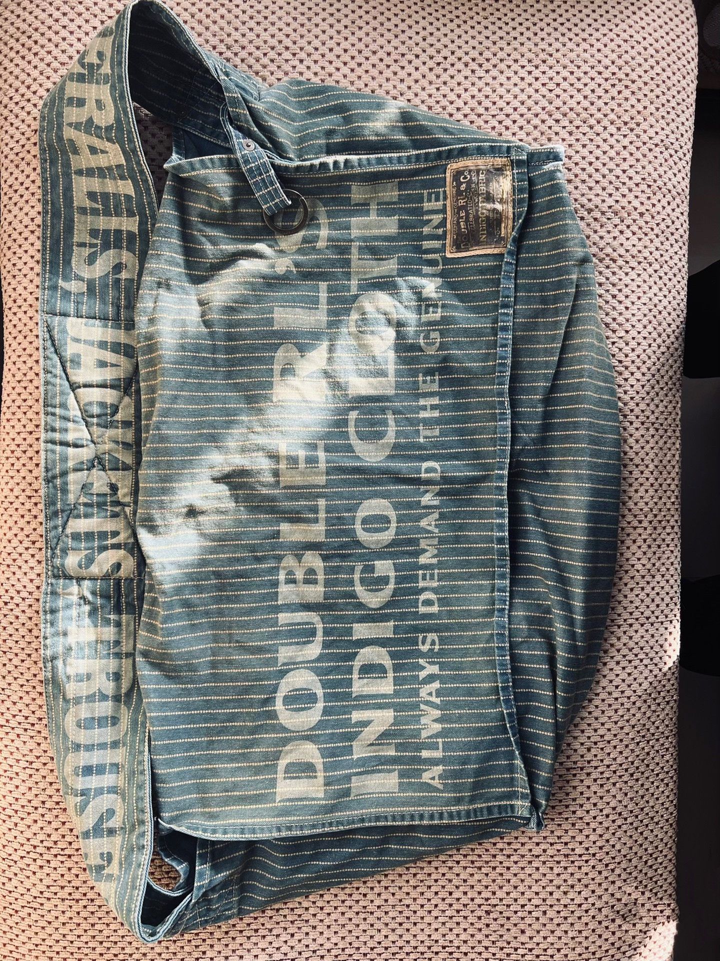 RRL Ralph Lauren RRL Double RL Indigo Shoulder Bag Size ONE SIZE - 4 Thumbnail