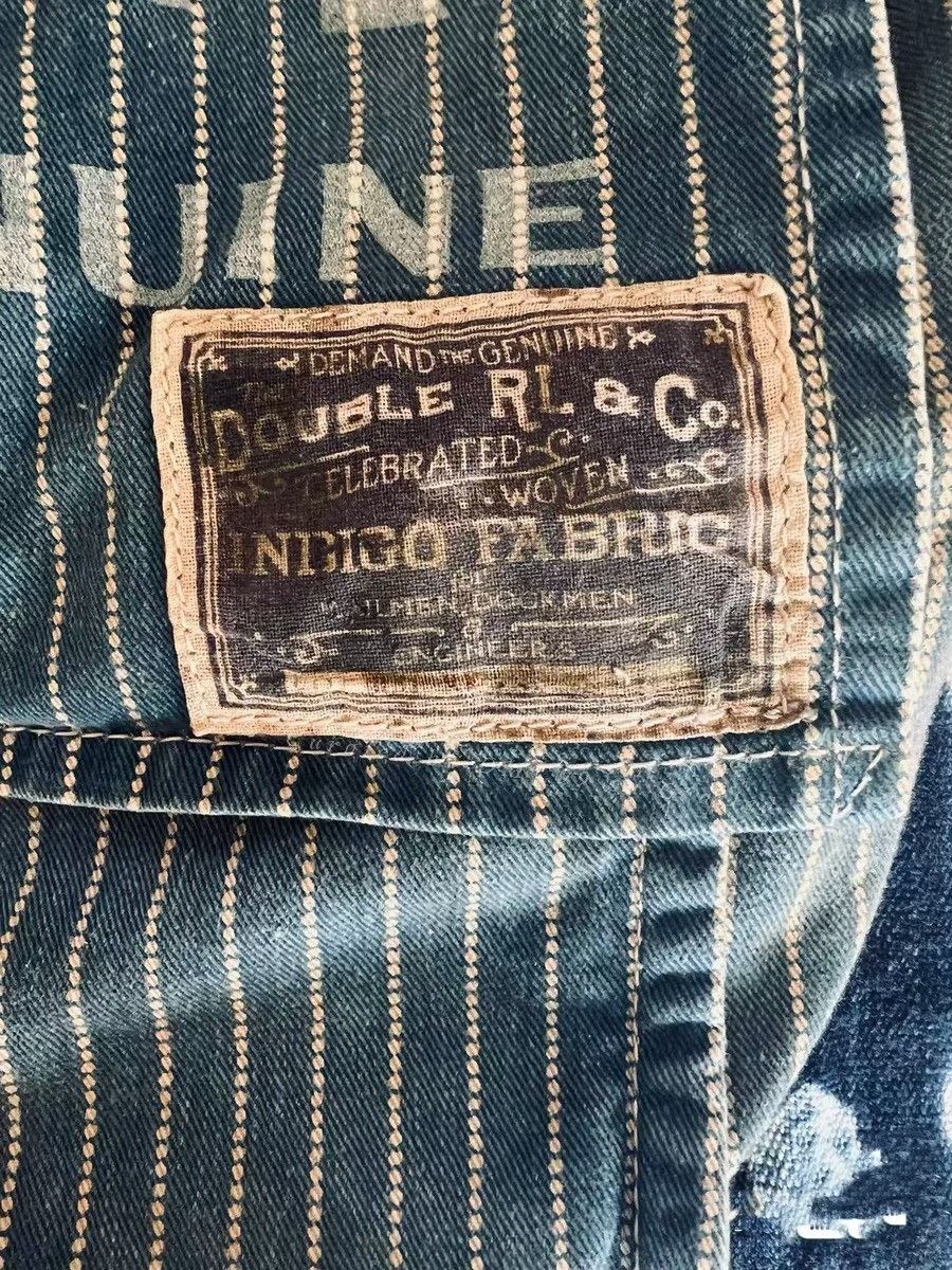RRL Ralph Lauren RRL Double RL Indigo Shoulder Bag Size ONE SIZE - 2 Thumbnail