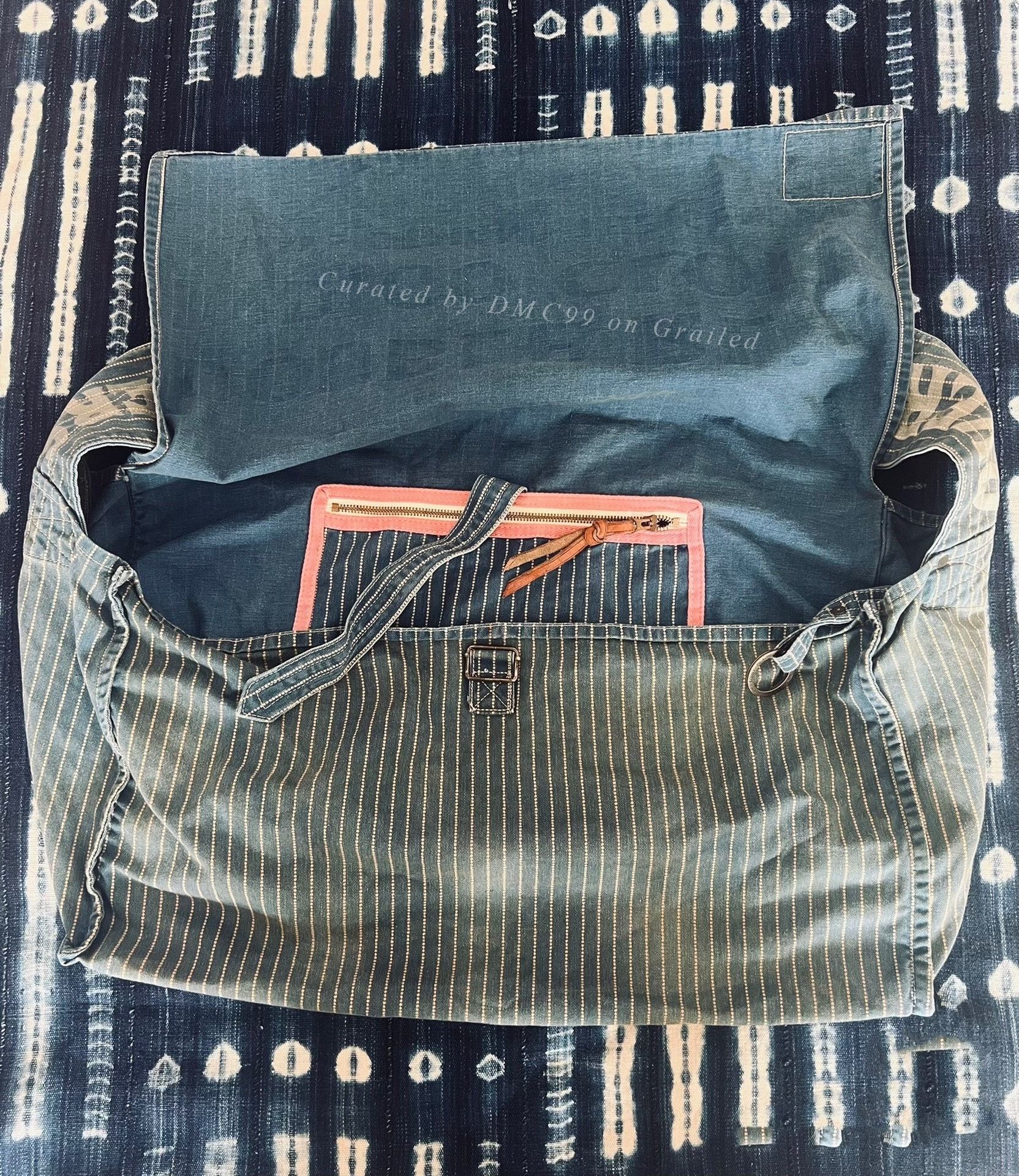 RRL Ralph Lauren RRL Double RL Indigo Shoulder Bag Size ONE SIZE - 3 Thumbnail