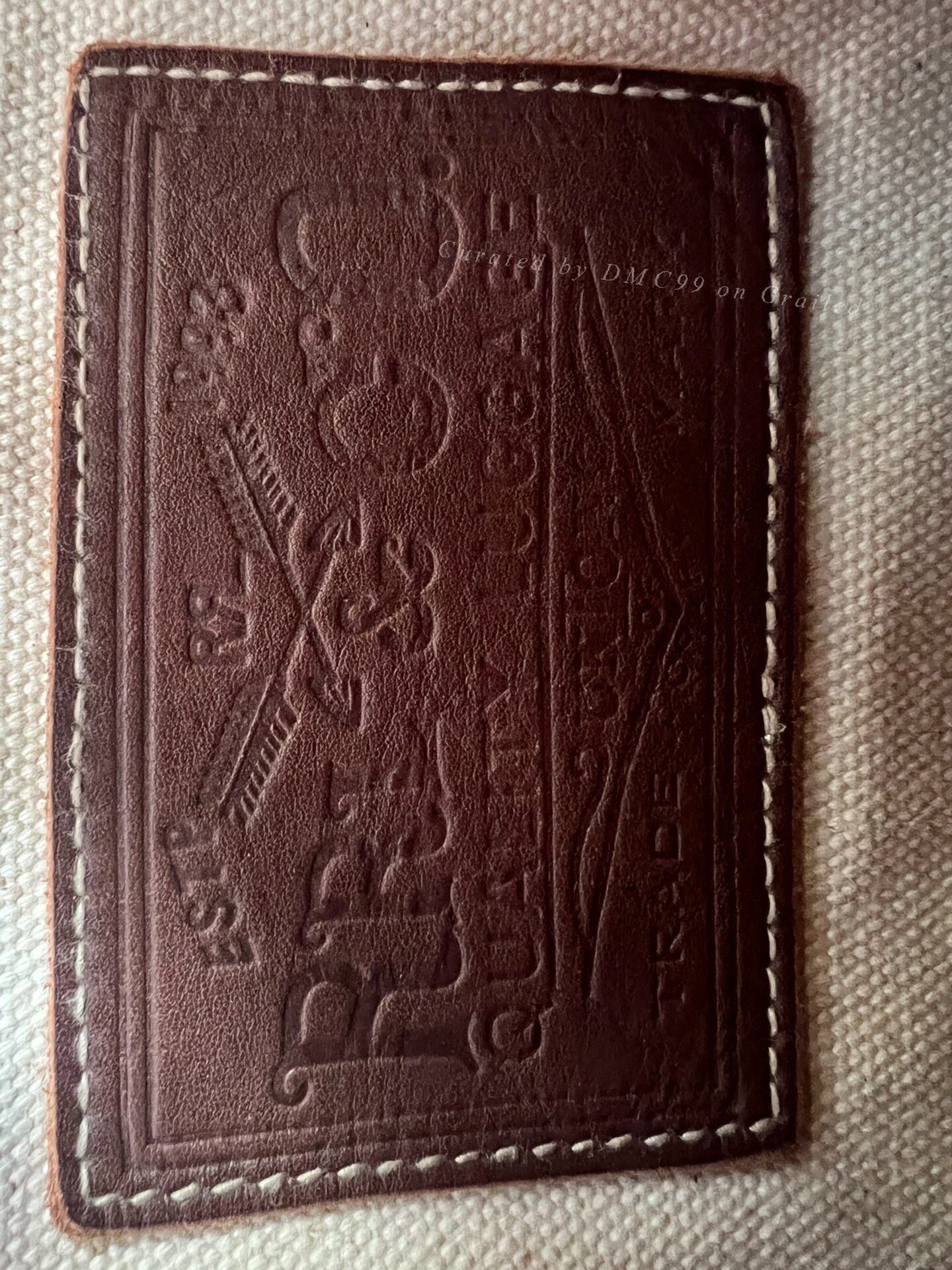 RRL Ralph Lauren RRL Navajo Style Leather Messenger Bag Size ONE SIZE - 8 Thumbnail