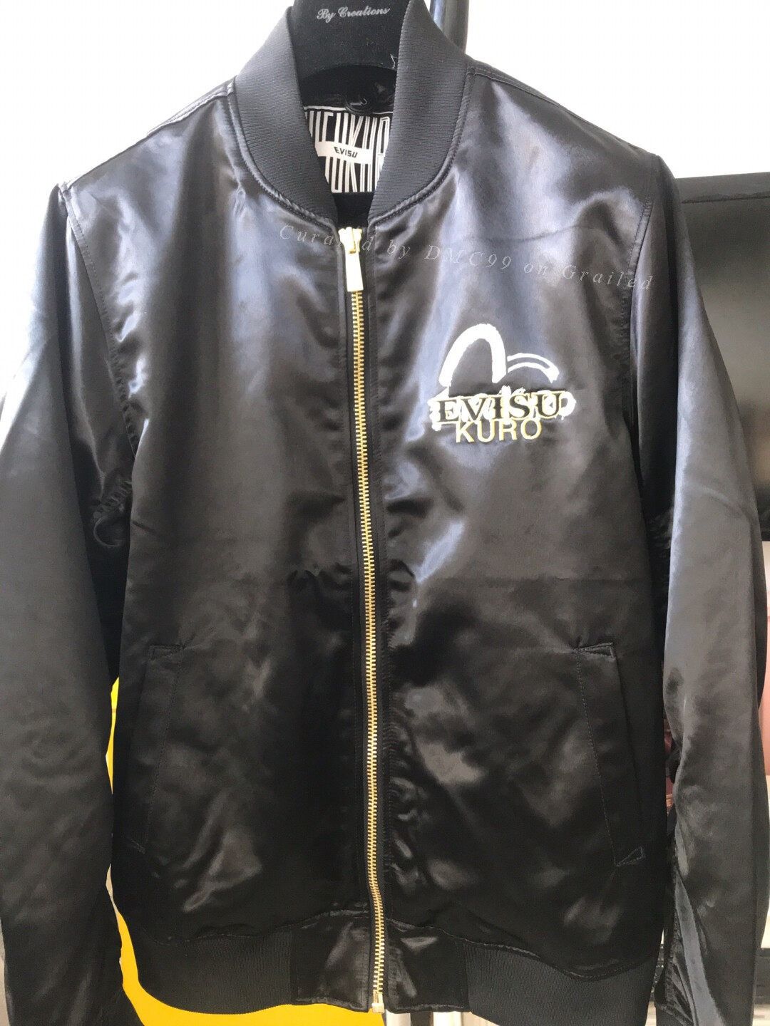 Evisu Evisu Men's Embroidered Skull Jacket Size US L / EU 52-54 / 3 - 3 Thumbnail