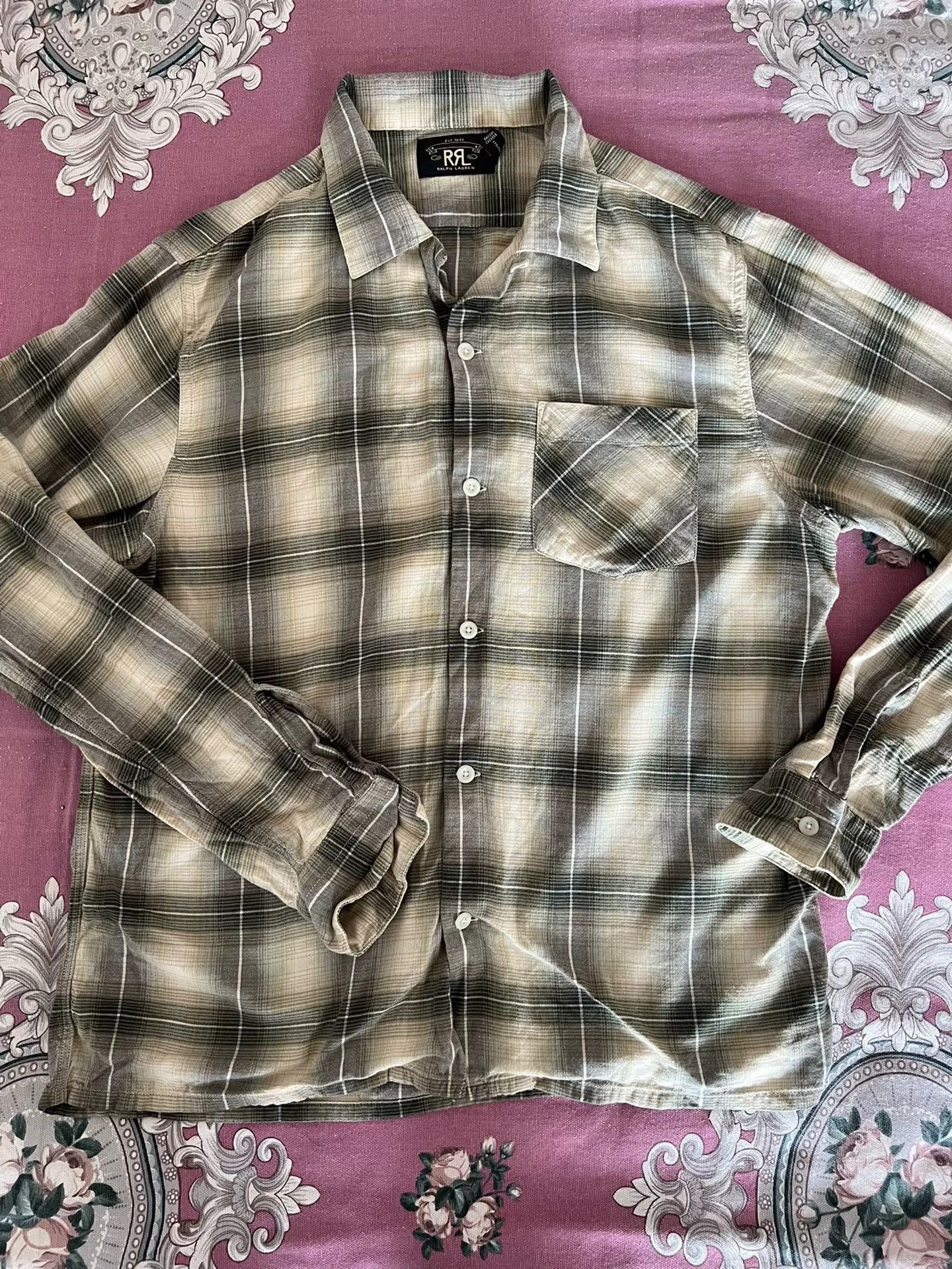 RRL Ralph Lauren RRL Plaid Shirt Size US M / EU 48-50 / 2 - 2 Thumbnail