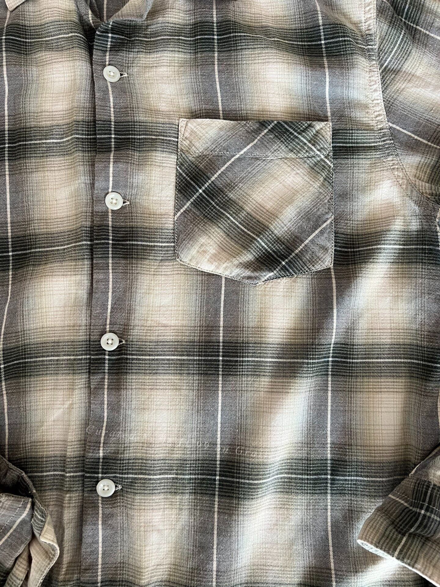 RRL Ralph Lauren RRL Plaid Shirt Size US M / EU 48-50 / 2 - 3 Thumbnail