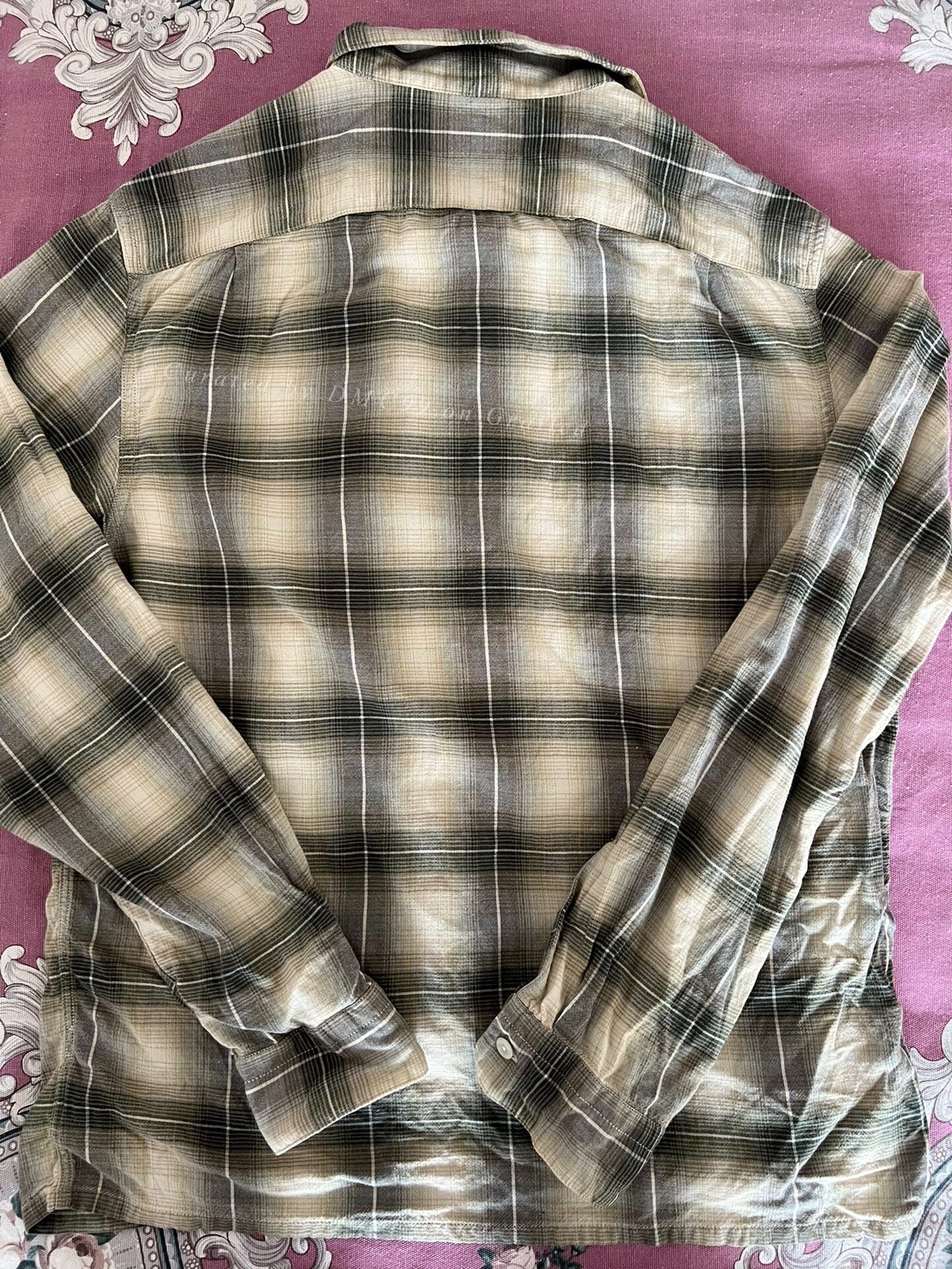 RRL Ralph Lauren RRL Plaid Shirt Size US M / EU 48-50 / 2 - 6 Thumbnail
