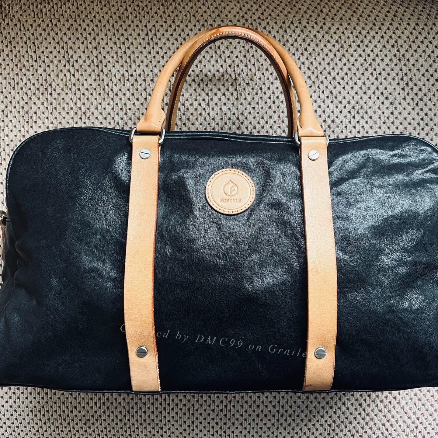 Fostex Garments FOSTYLE Handmade Sheepskin Travel Bag Size ONE SIZE - 2 Thumbnail