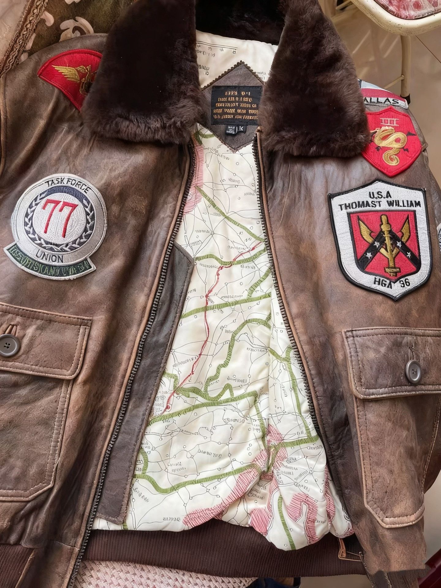 Other Classic AvireG-1 Flight Jacket Size US M / EU 48-50 / 2 - 2 Thumbnail