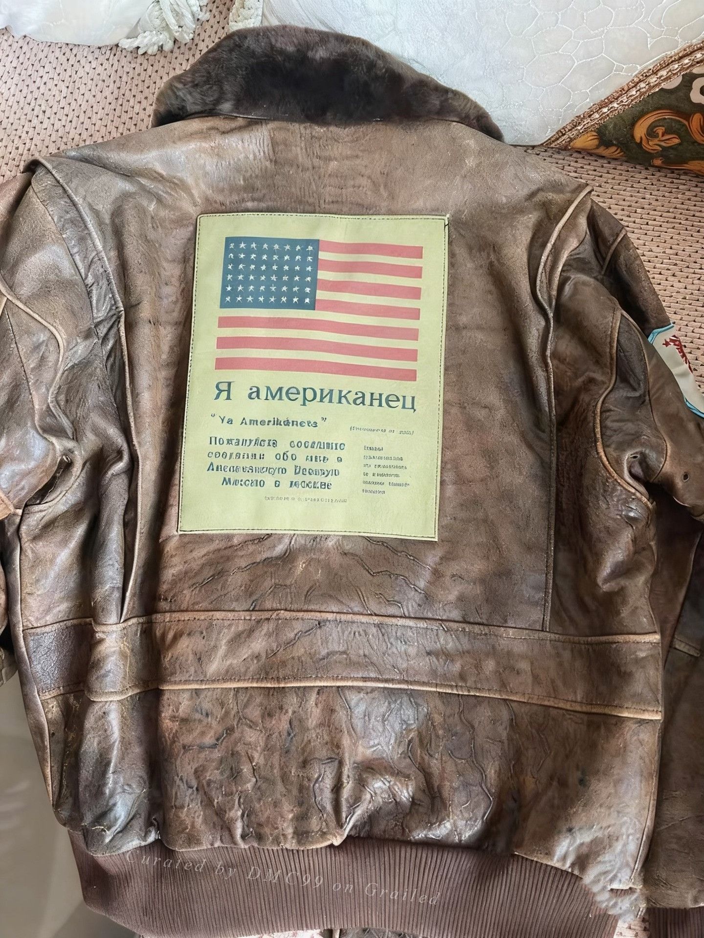 Other Classic AvireG-1 Flight Jacket Size US M / EU 48-50 / 2 - 3 Thumbnail