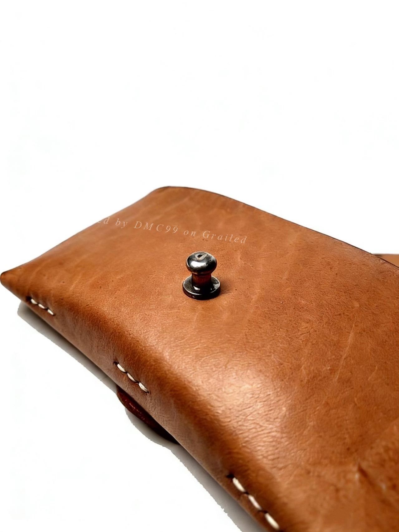 Other Horween Veg-Tanned Leather Glasses Case Size ONE SIZE - 5 Thumbnail