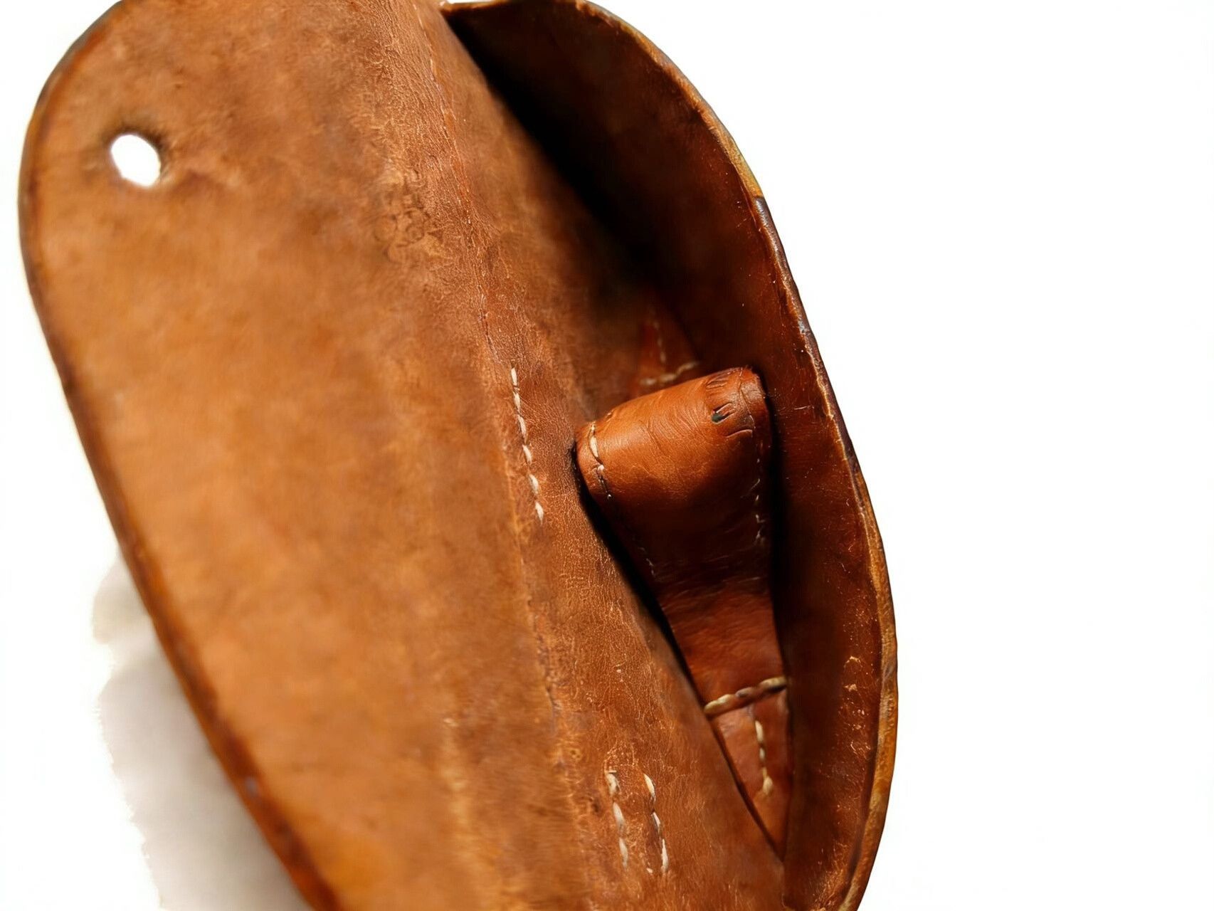 Other Horween Veg-Tanned Leather Glasses Case Size ONE SIZE - 4 Thumbnail