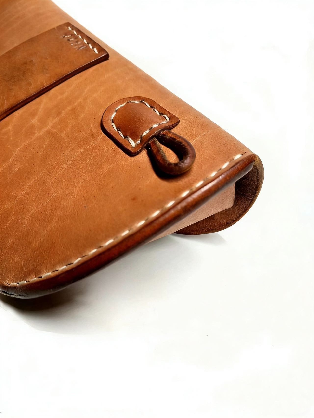 Other Horween Veg-Tanned Leather Glasses Case Size ONE SIZE - 7 Thumbnail