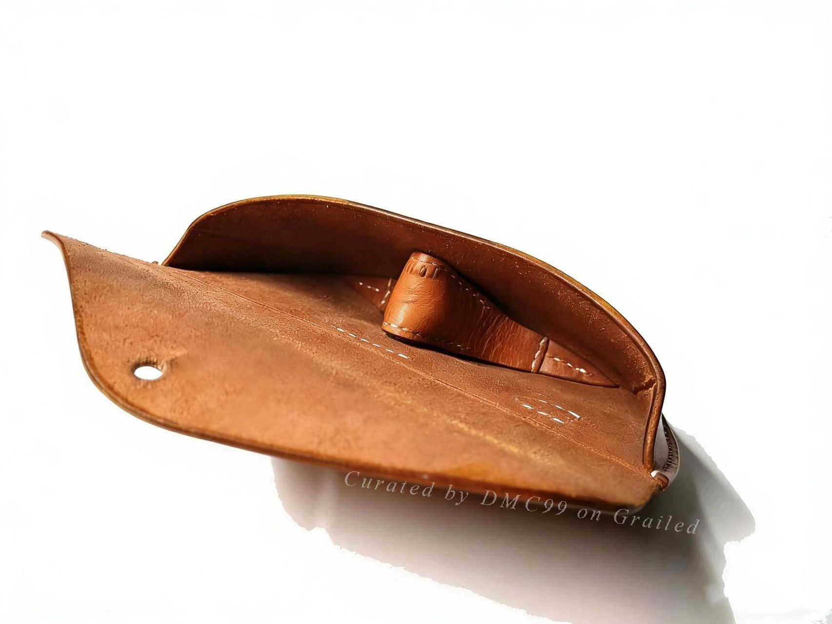 Other Horween Veg-Tanned Leather Glasses Case Size ONE SIZE - 3 Thumbnail