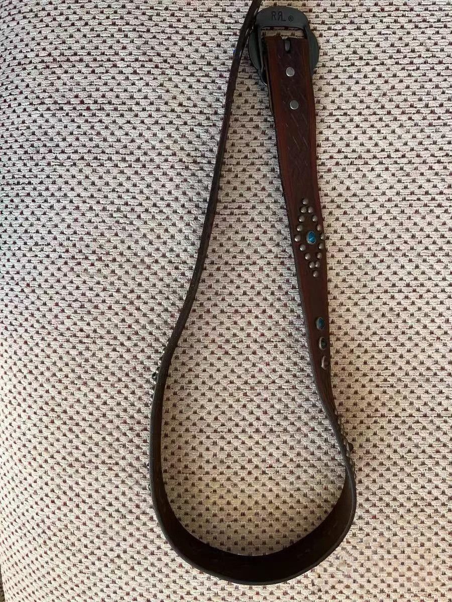 Other American Vintage Studded Leather Belt Size ONE SIZE - 3 Thumbnail