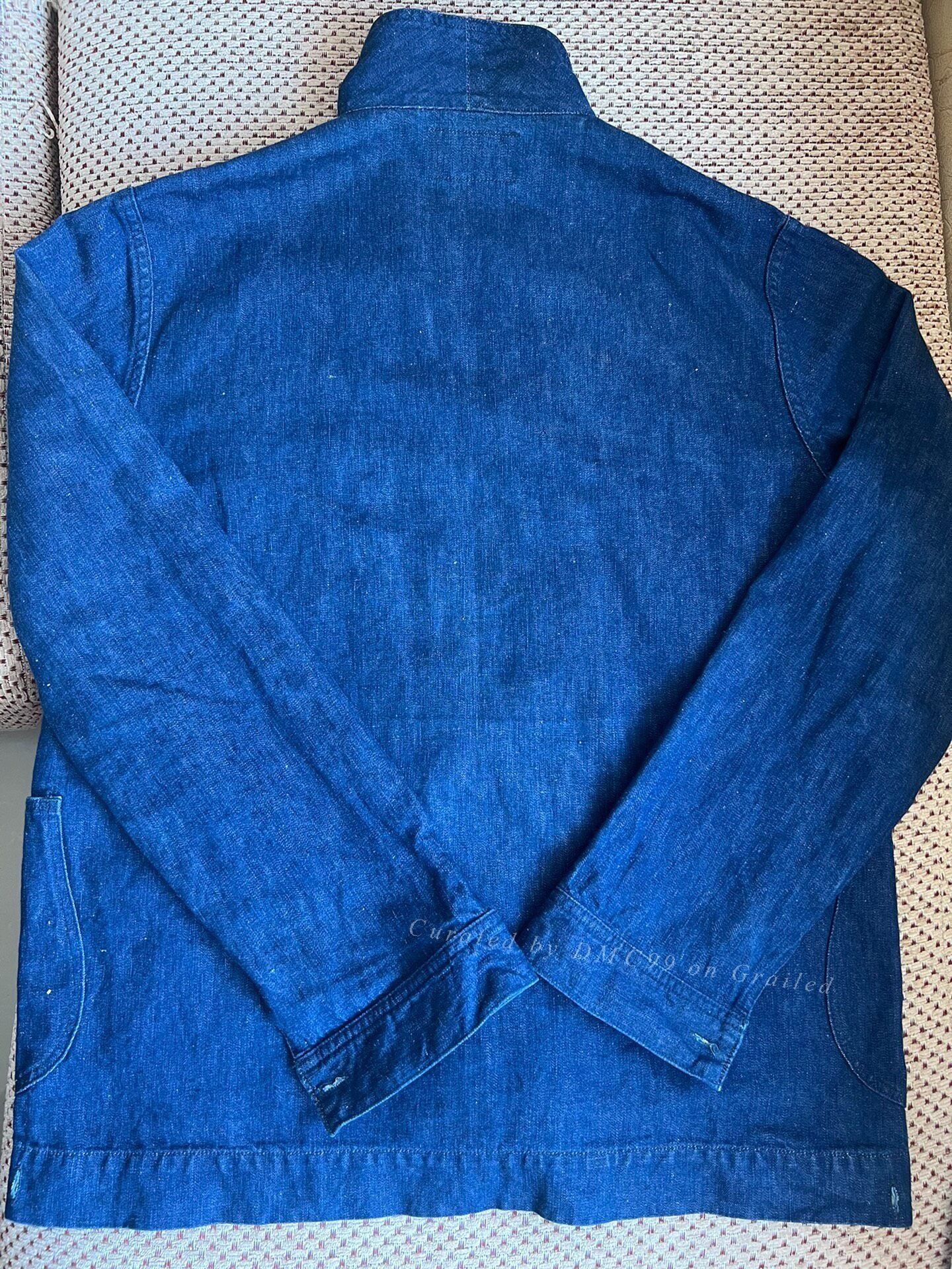 Orgueil superXY ORGUEIL Cotton Linen Shawl Collar Pullover Size US M / EU 48-50 / 2 - 6 Thumbnail