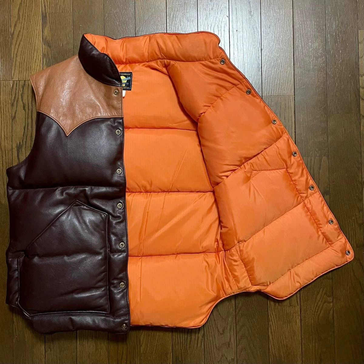 Rainbow Country Rainbow Country Leather Down Vest M Size US M / EU 48-50 / 2 - 5 Thumbnail