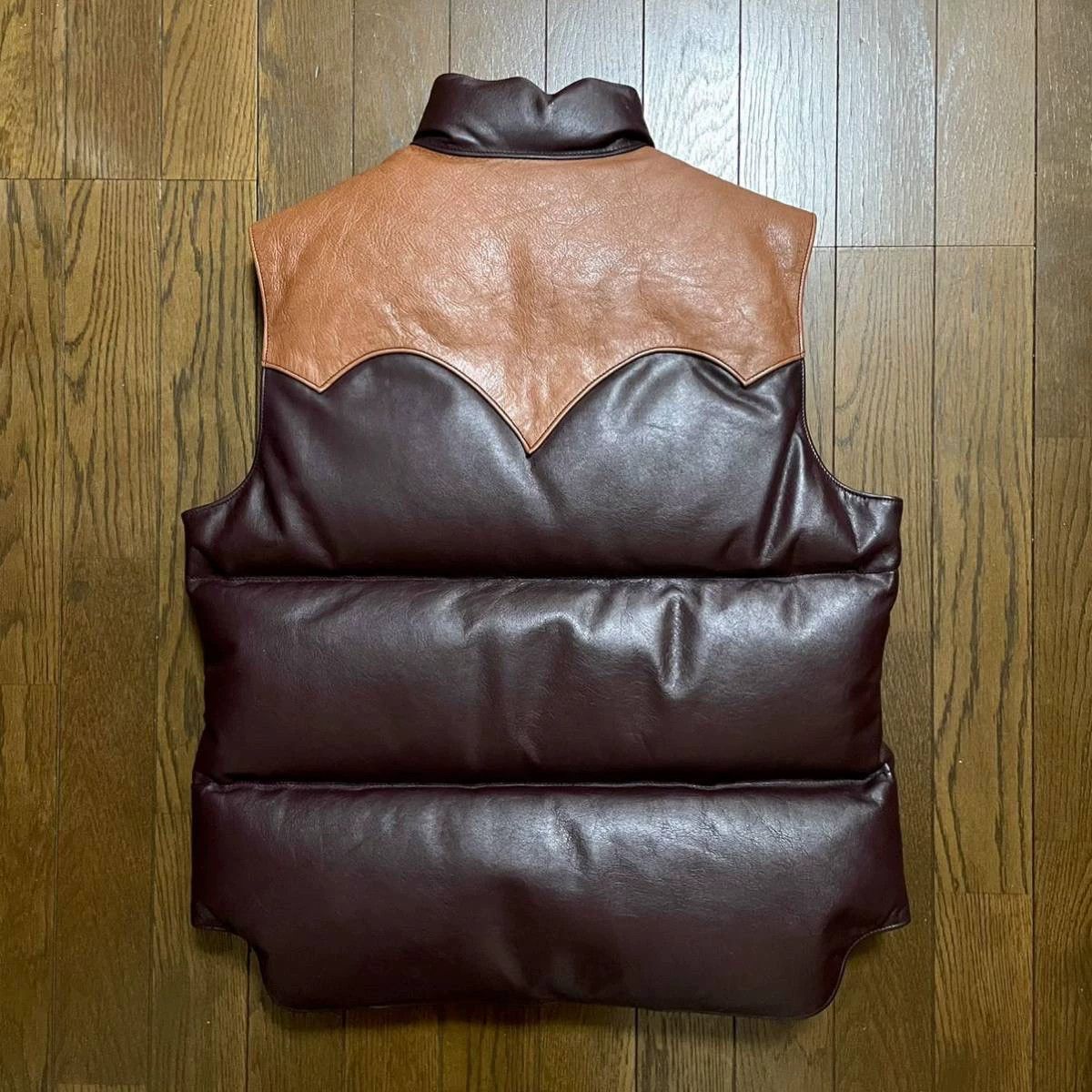 Rainbow Country Rainbow Country Leather Down Vest M Size US M / EU 48-50 / 2 - 2 Thumbnail