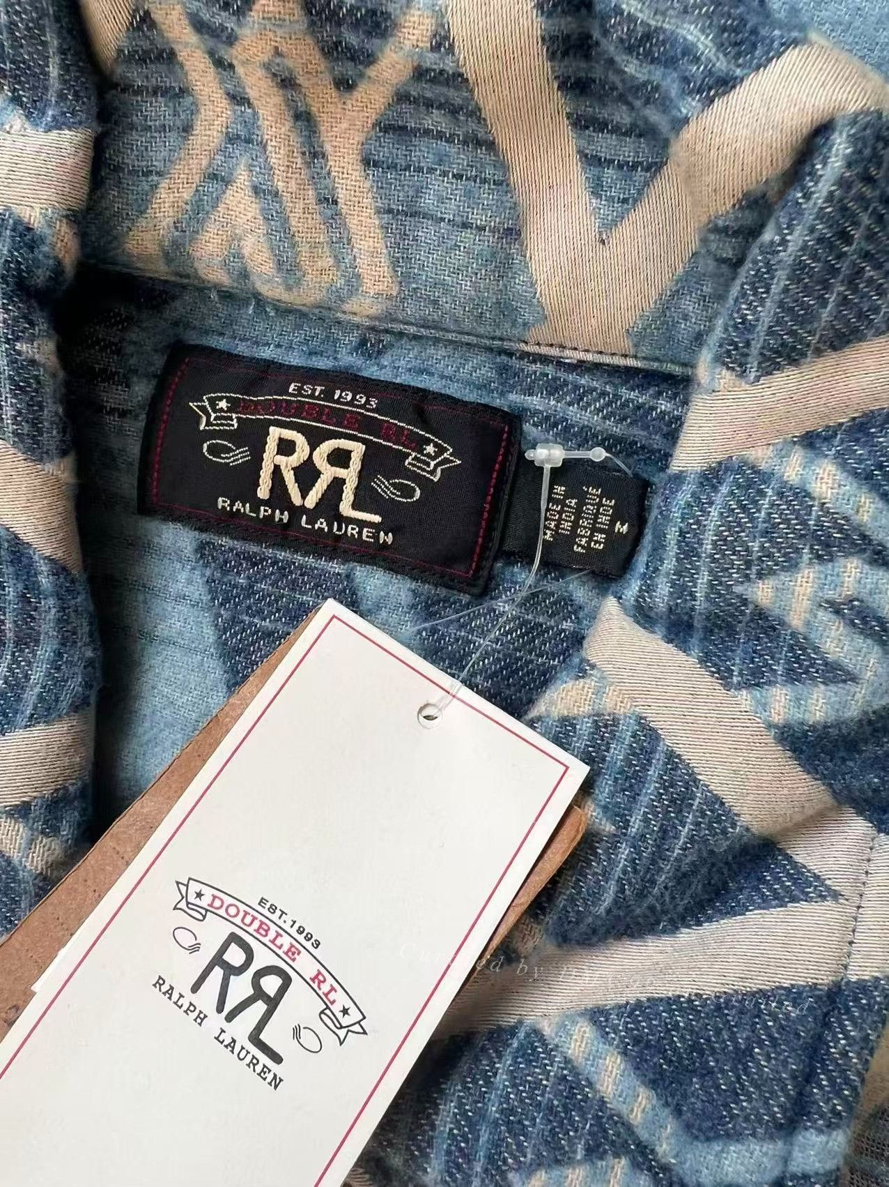 RRL Ralph Lauren RRL Ralph Lauren Southwest Jacket Size US M / EU 48-50 / 2 - 2 Thumbnail