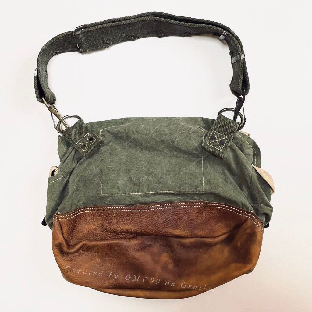 RRL Ralph Lauren Ralph Lauren Vintage Canvas Leather Tote Size ONE SIZE - 3 Thumbnail