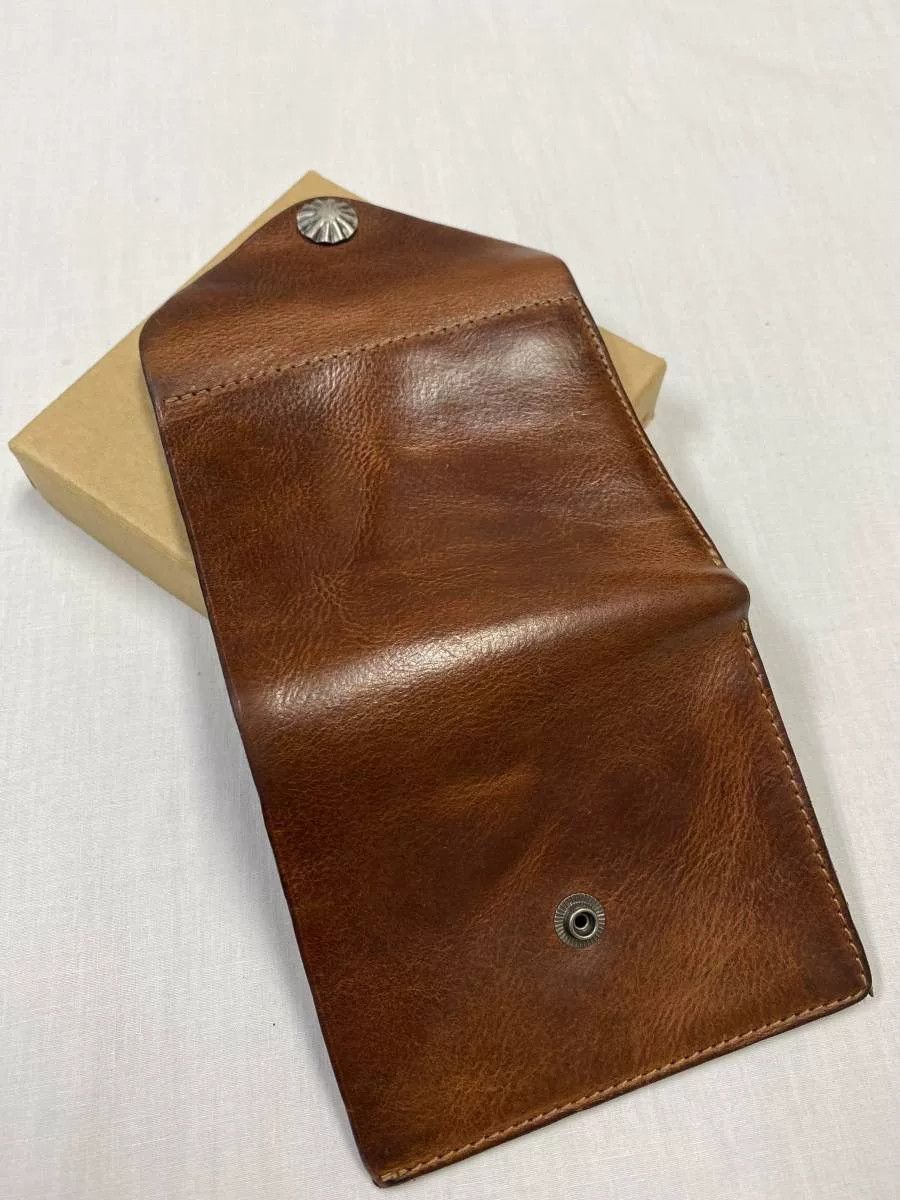 RRL Ralph Lauren RRL Vintage Leather Wallet Size ONE SIZE - 7 Thumbnail