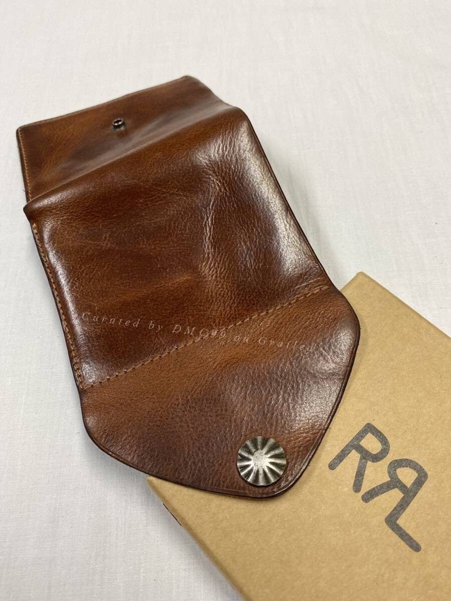 RRL Ralph Lauren RRL Vintage Leather Wallet Size ONE SIZE - 8 Thumbnail