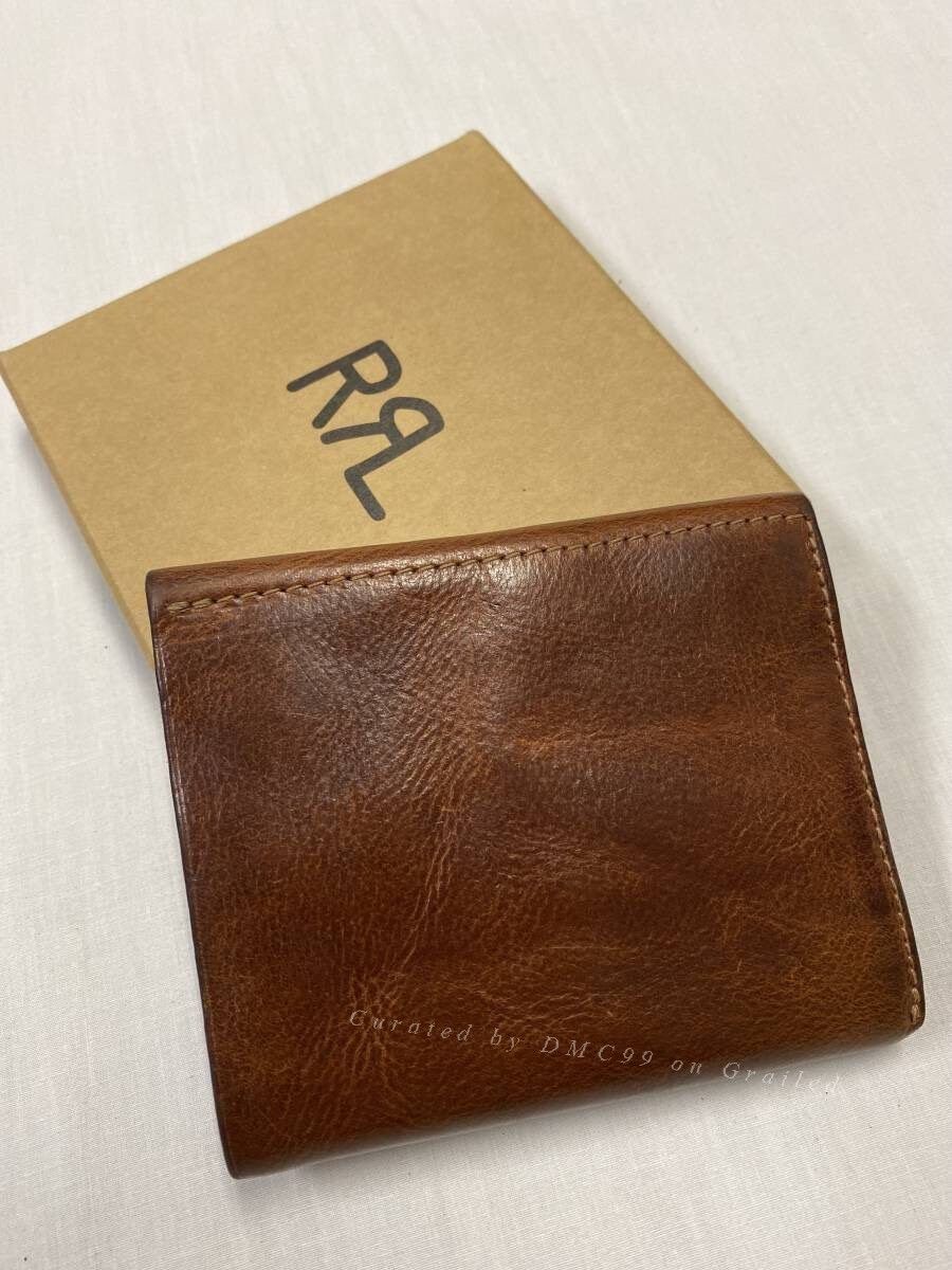 RRL Ralph Lauren RRL Vintage Leather Wallet Size ONE SIZE - 4 Thumbnail