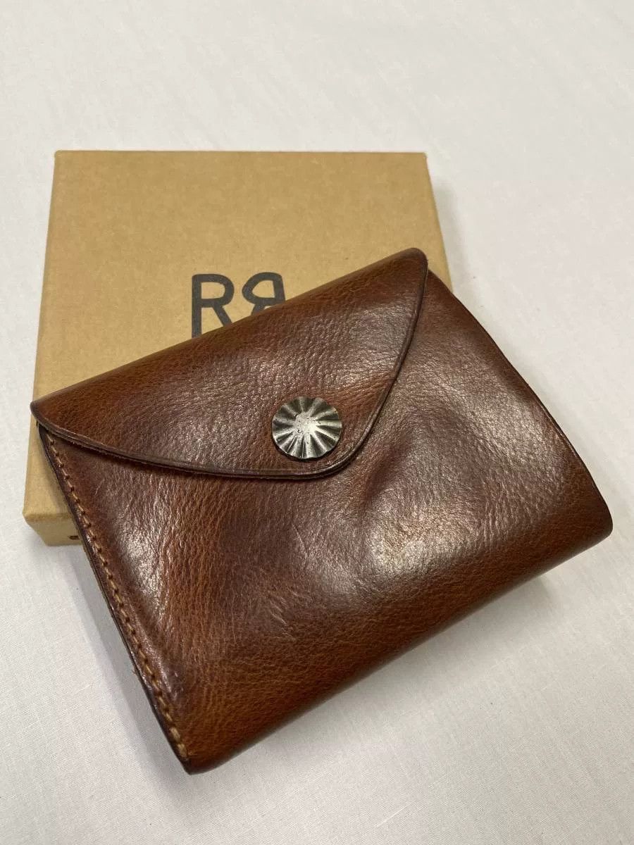 RRL Ralph Lauren RRL Vintage Leather Wallet Size ONE SIZE - 3 Thumbnail
