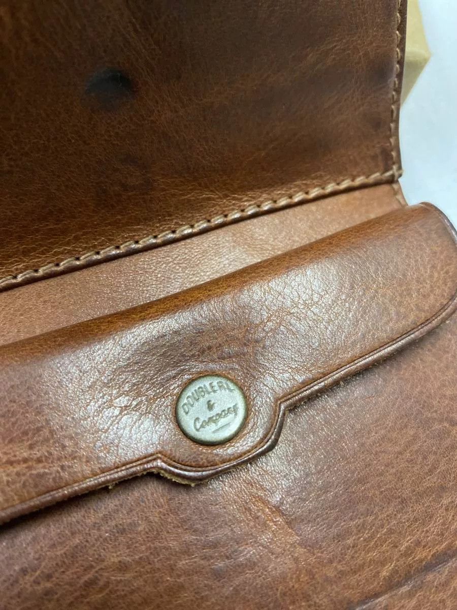 RRL Ralph Lauren RRL Vintage Leather Wallet Size ONE SIZE - 9 Thumbnail