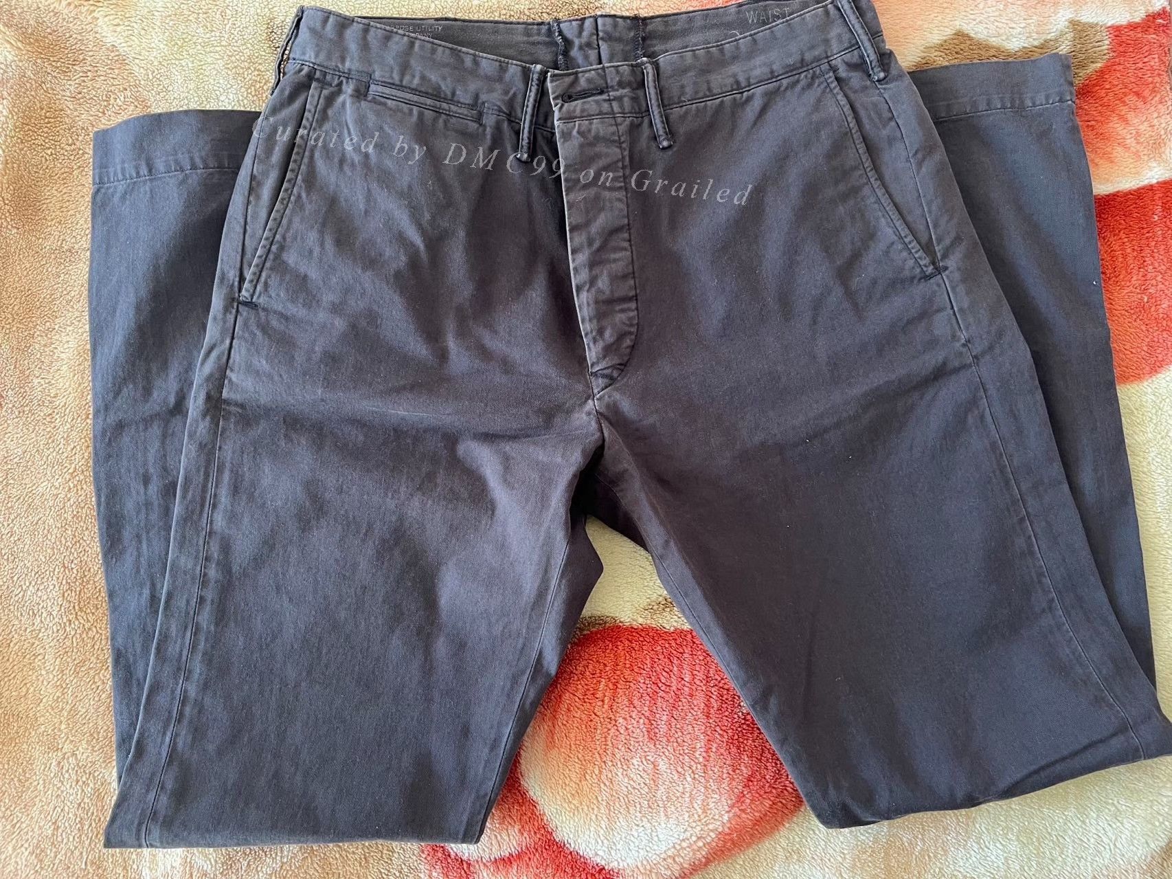 RRL Ralph Lauren RRL Retro Slim Fit Chino Pants Size US 33 - 4 Thumbnail