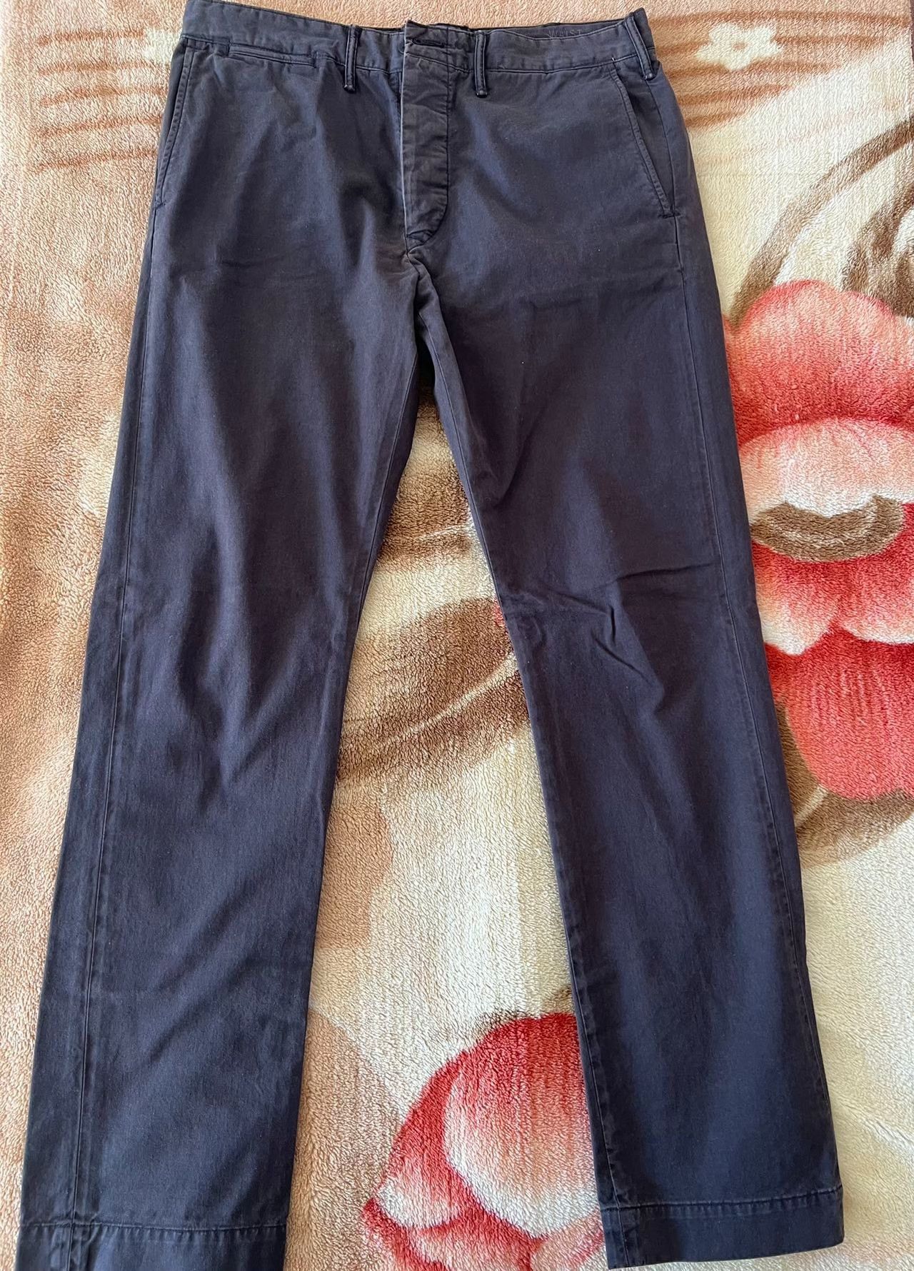 RRL Ralph Lauren RRL Retro Slim Fit Chino Pants Size US 33 - 2 Thumbnail