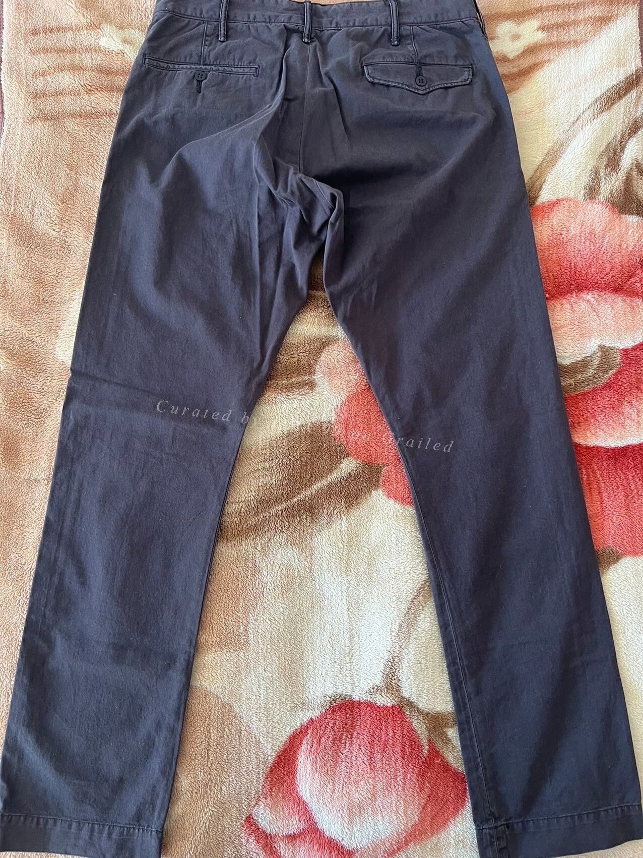 RRL Ralph Lauren RRL Retro Slim Fit Chino Pants Size US 33 - 3 Thumbnail