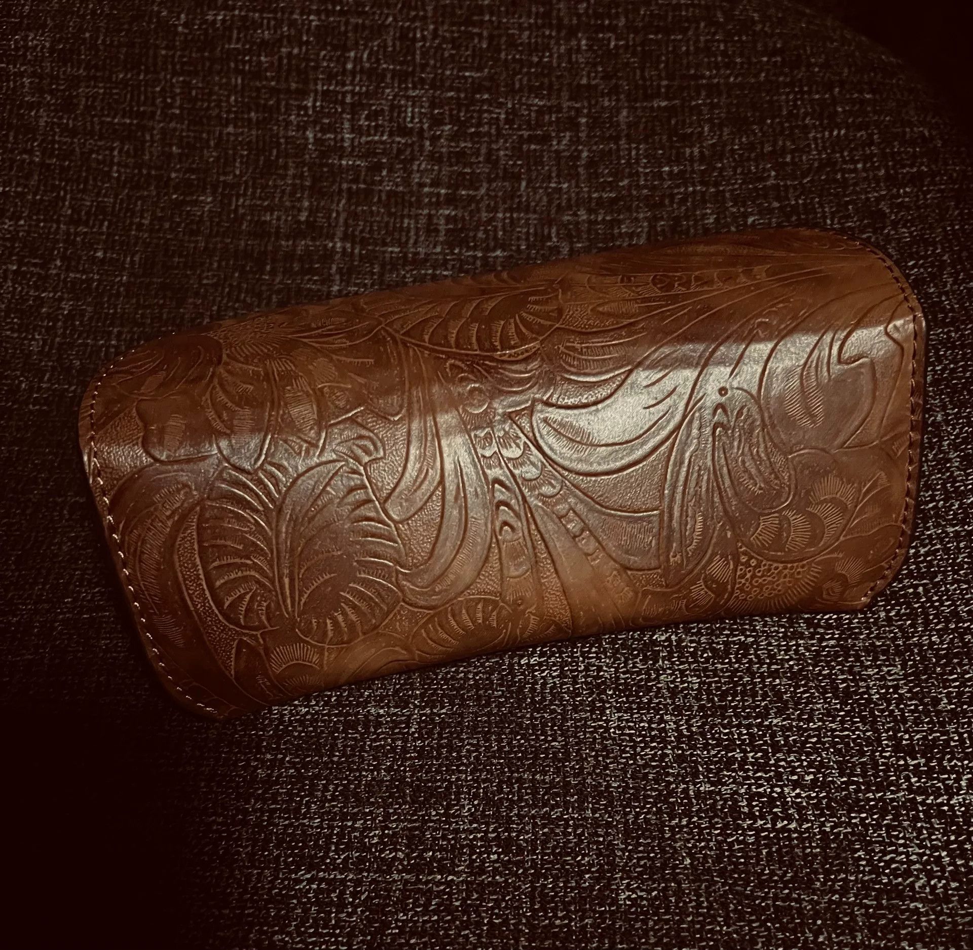 Ralph Lauren Purple Label Ralph Lauren RRL Purple Label Engraved Glasses Case Size ONE SIZE - 6 Thumbnail