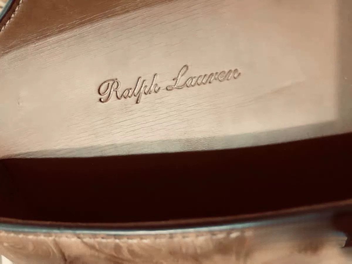 Ralph Lauren Purple Label Ralph Lauren RRL Purple Label Engraved Glasses Case Size ONE SIZE - 5 Thumbnail