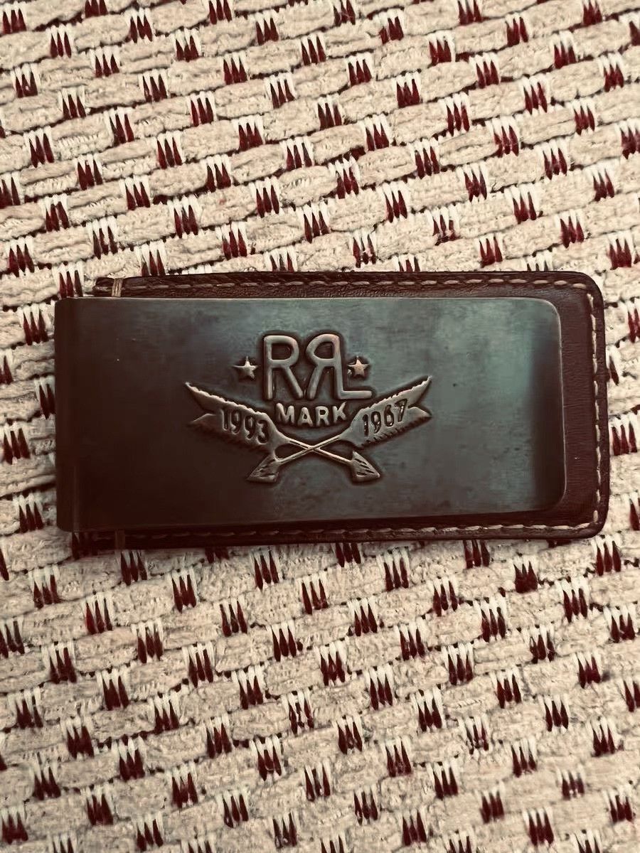 RRL Ralph Lauren RRL Double RL Engraved Wallet Size ONE SIZE - 3 Thumbnail