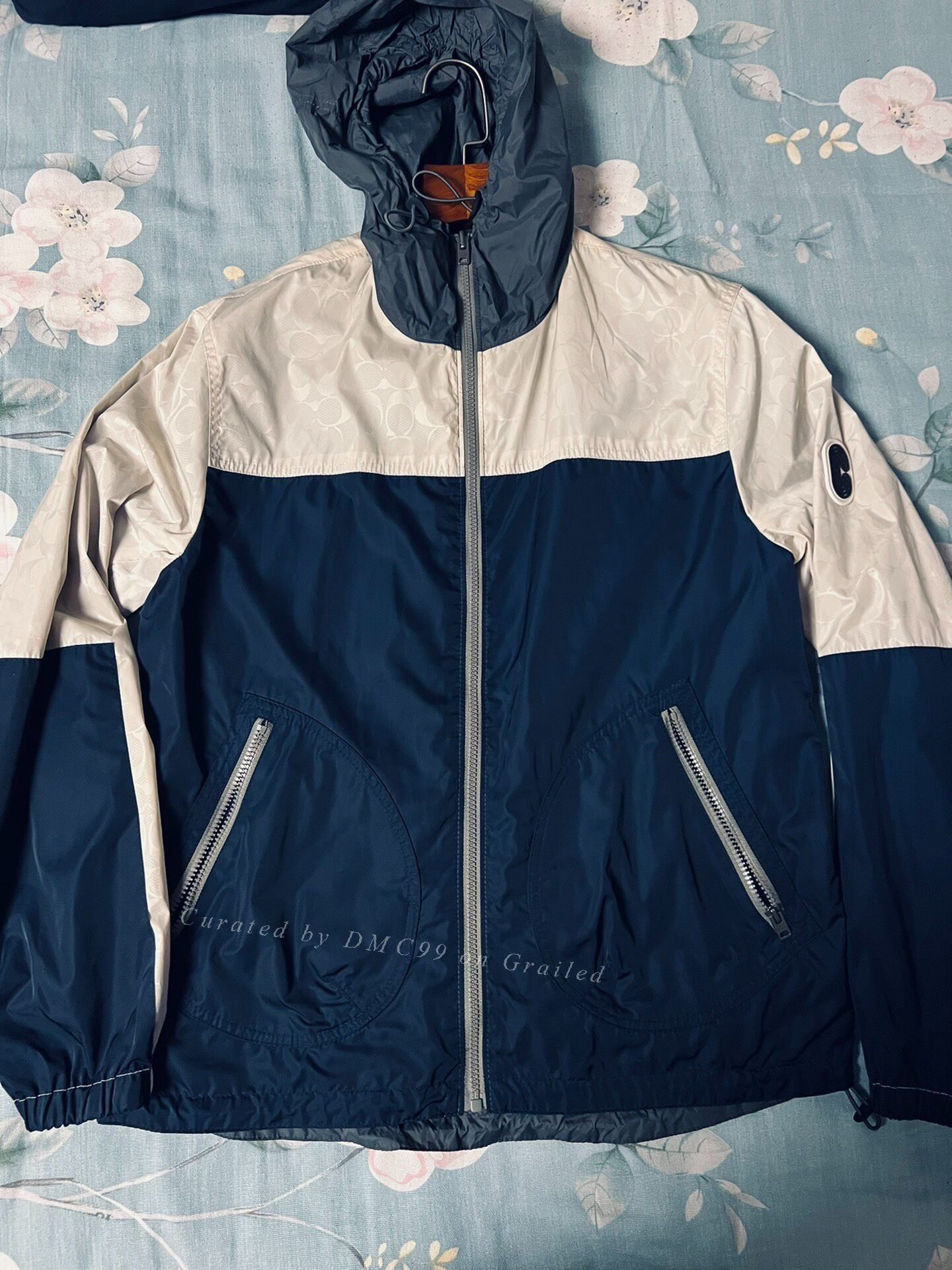 Coach COACH Logo Reversible Raincoat Size US M / EU 48-50 / 2 - 5 Thumbnail