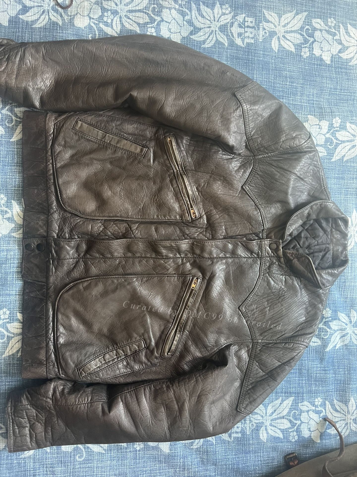 Other Johnson Leather USA Made Jacket Size US M / EU 48-50 / 2 - 2 Thumbnail