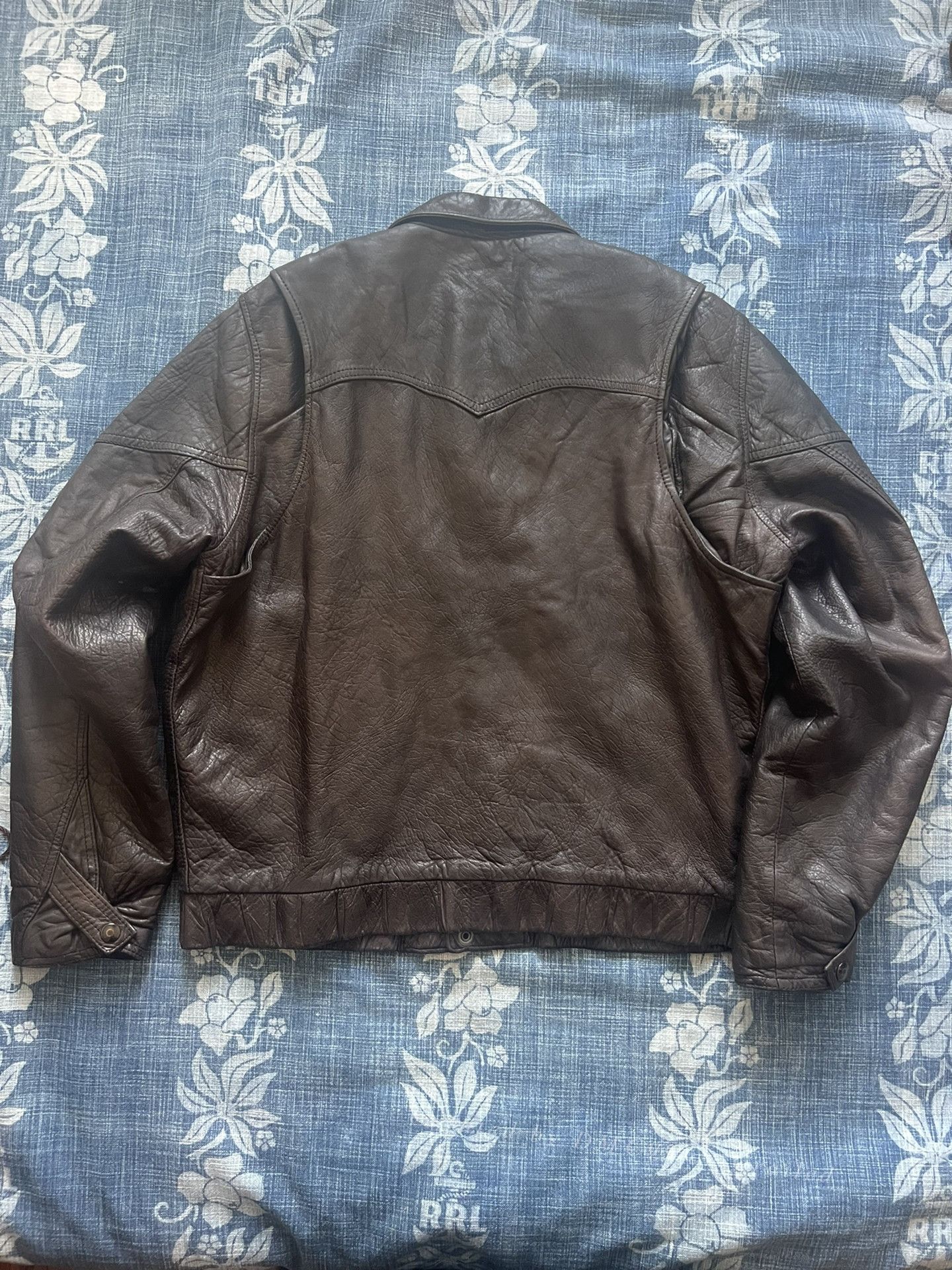Other Johnson Leather USA Made Jacket Size US M / EU 48-50 / 2 - 3 Thumbnail