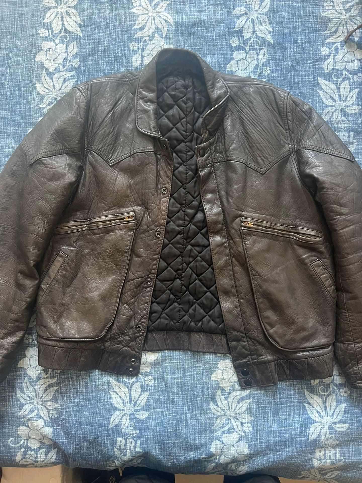 Other Johnson Leather USA Made Jacket Size US M / EU 48-50 / 2 - 4 Thumbnail