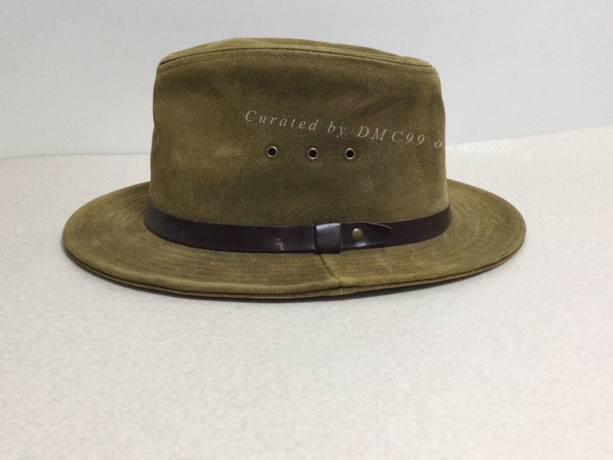 RRL Ralph Lauren RRL Brown Leather Cap Size ONE SIZE - 3 Thumbnail