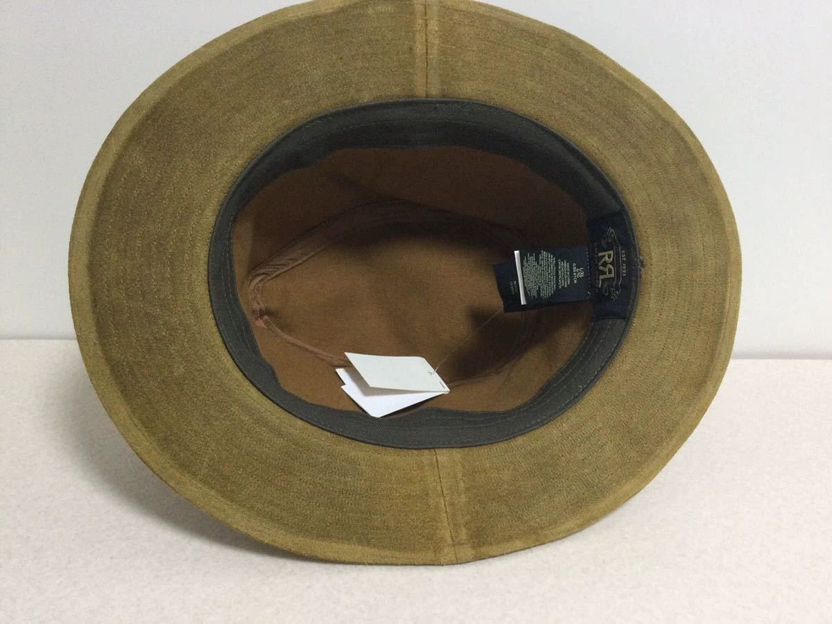 RRL Ralph Lauren RRL Brown Leather Cap Size ONE SIZE - 4 Thumbnail