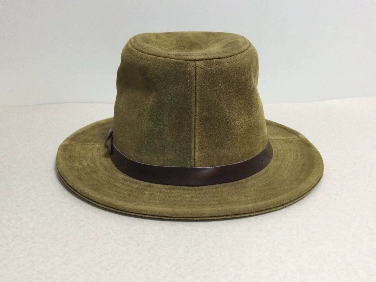 RRL Ralph Lauren RRL Brown Leather Cap Size ONE SIZE - 2 Thumbnail