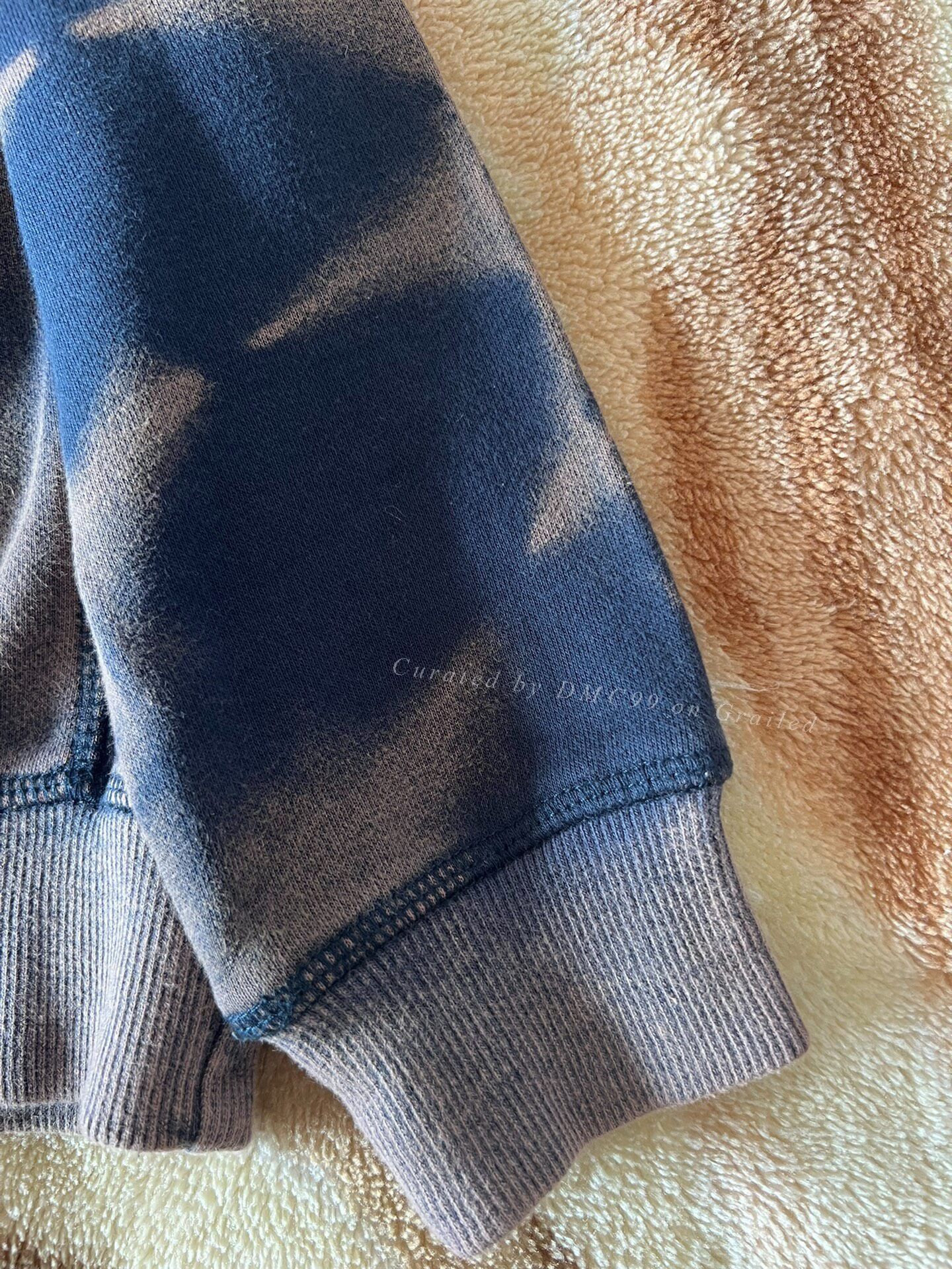 RRL Ralph Lauren RRL Blue Tie-Dye Sweatshirt Size US S / EU 44-46 / 1 - 4 Thumbnail