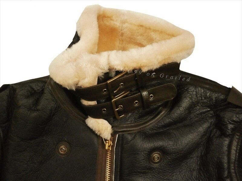 Alpha Industries Alpha Industries B-3 Retro Flight Jacket Size US L / EU 52-54 / 3 - 3 Thumbnail
