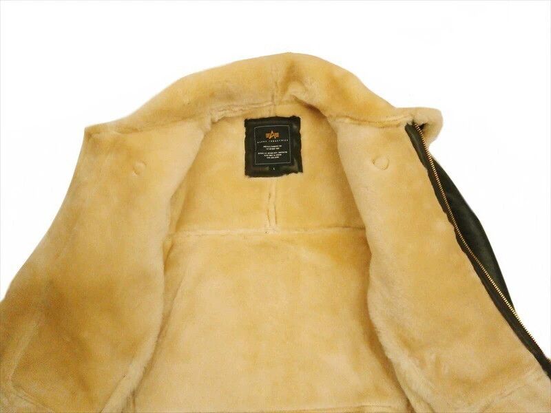 Alpha Industries Alpha Industries B-3 Retro Flight Jacket Size US L / EU 52-54 / 3 - 5 Thumbnail