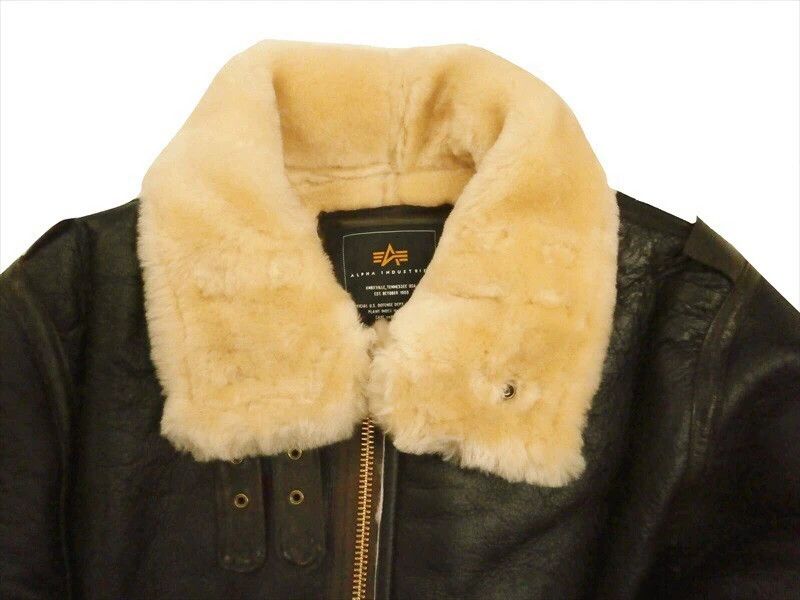 Alpha Industries Alpha Industries B-3 Retro Flight Jacket Size US L / EU 52-54 / 3 - 2 Thumbnail