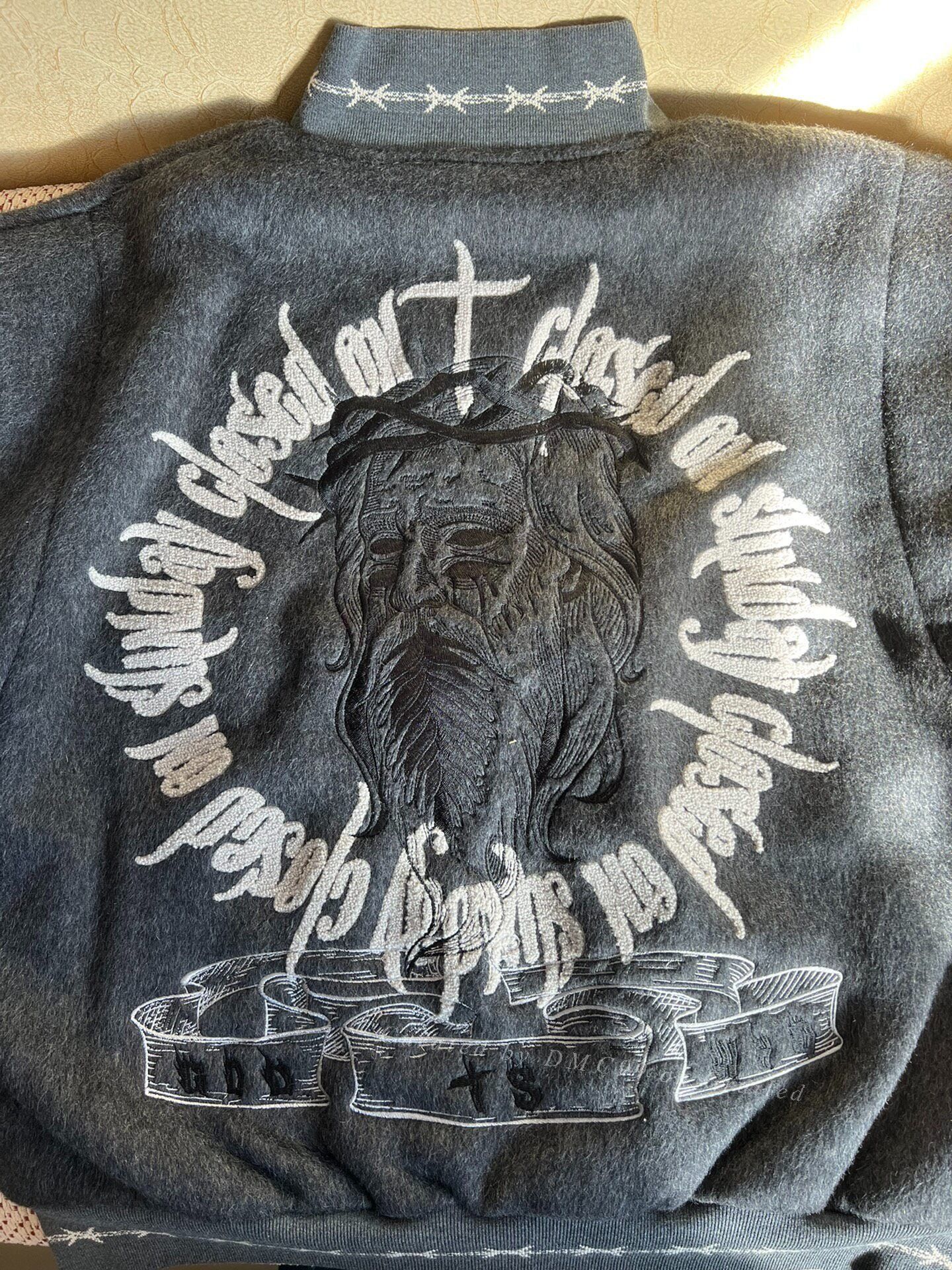 Other Closed on Sunday Demon Contract Baseball Jacket Size US M / EU 48-50 / 2 - 4 Thumbnail