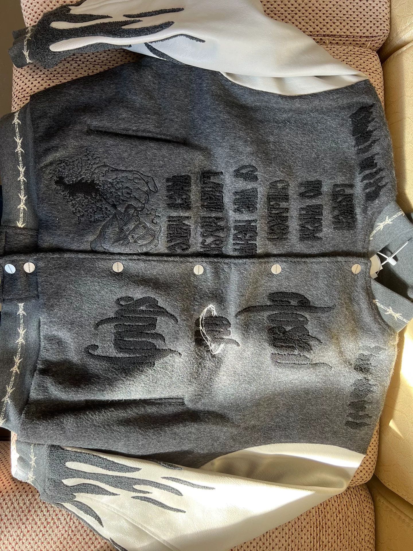 Other Closed on Sunday Demon Contract Baseball Jacket Size US M / EU 48-50 / 2 - 3 Thumbnail