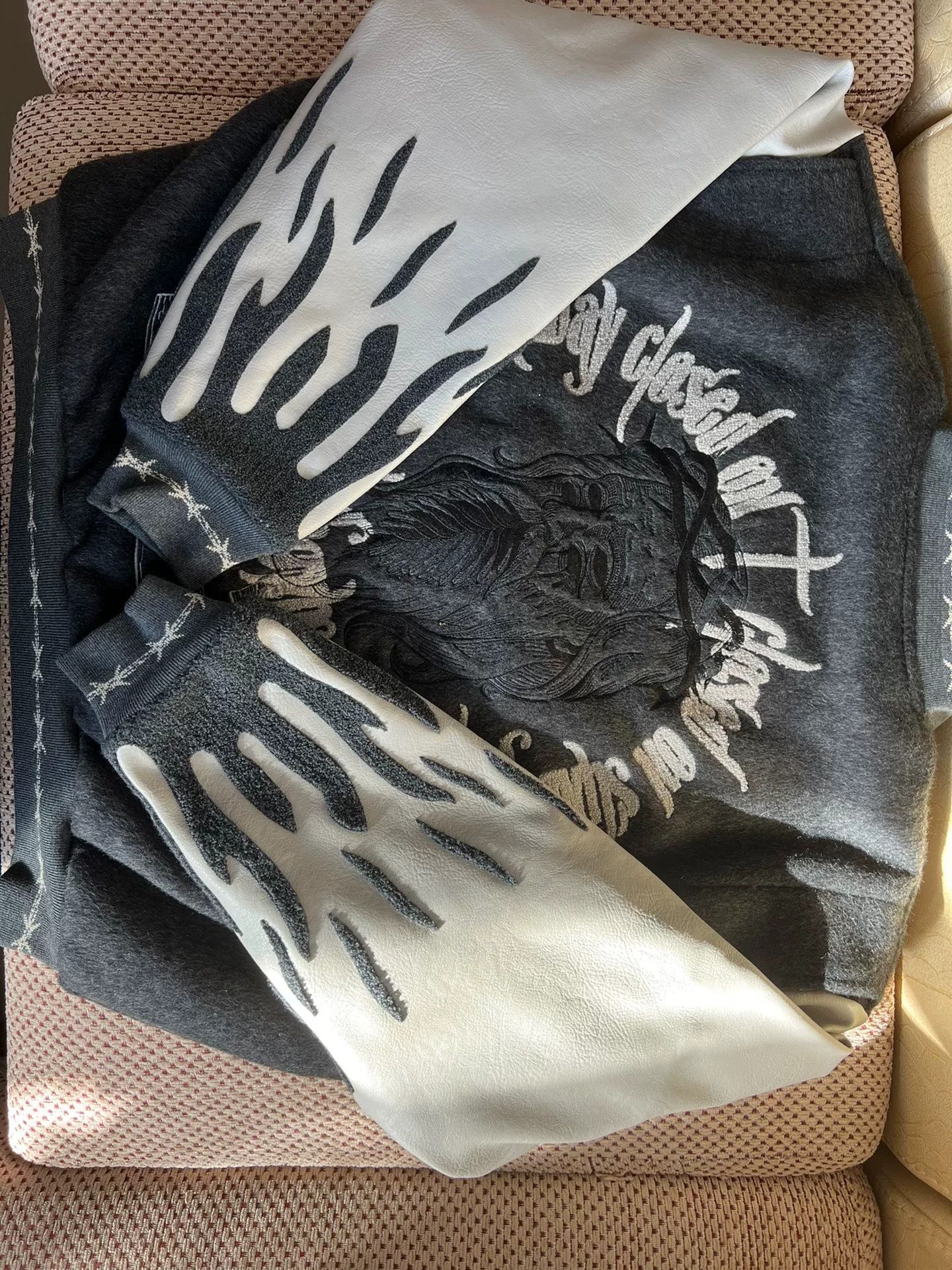 Other Closed on Sunday Demon Contract Baseball Jacket Size US M / EU 48-50 / 2 - 5 Thumbnail