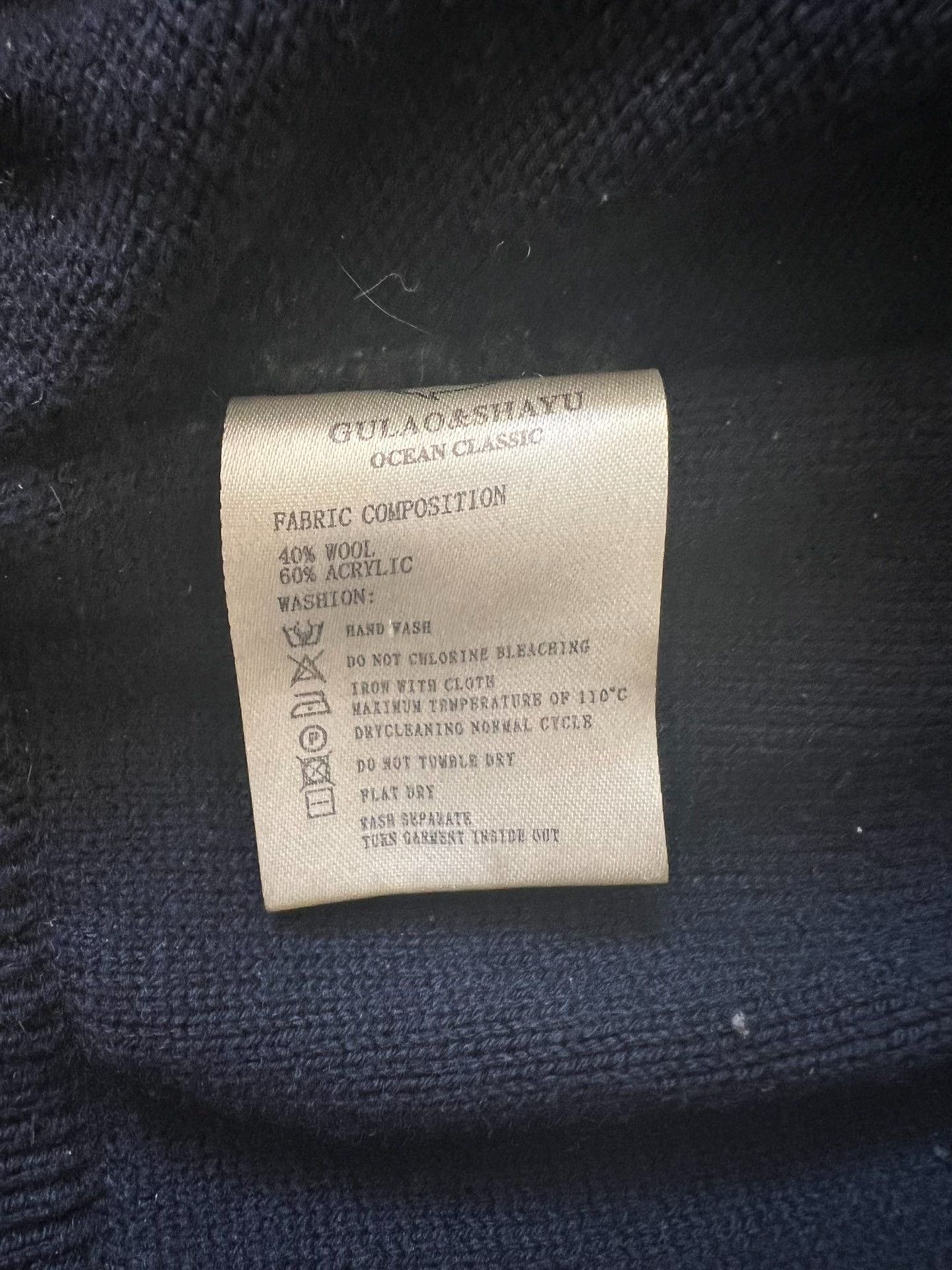 Seagale GULAO&SHAYU Ocean Class Jacket Size US M / EU 48-50 / 2 - 9 Thumbnail