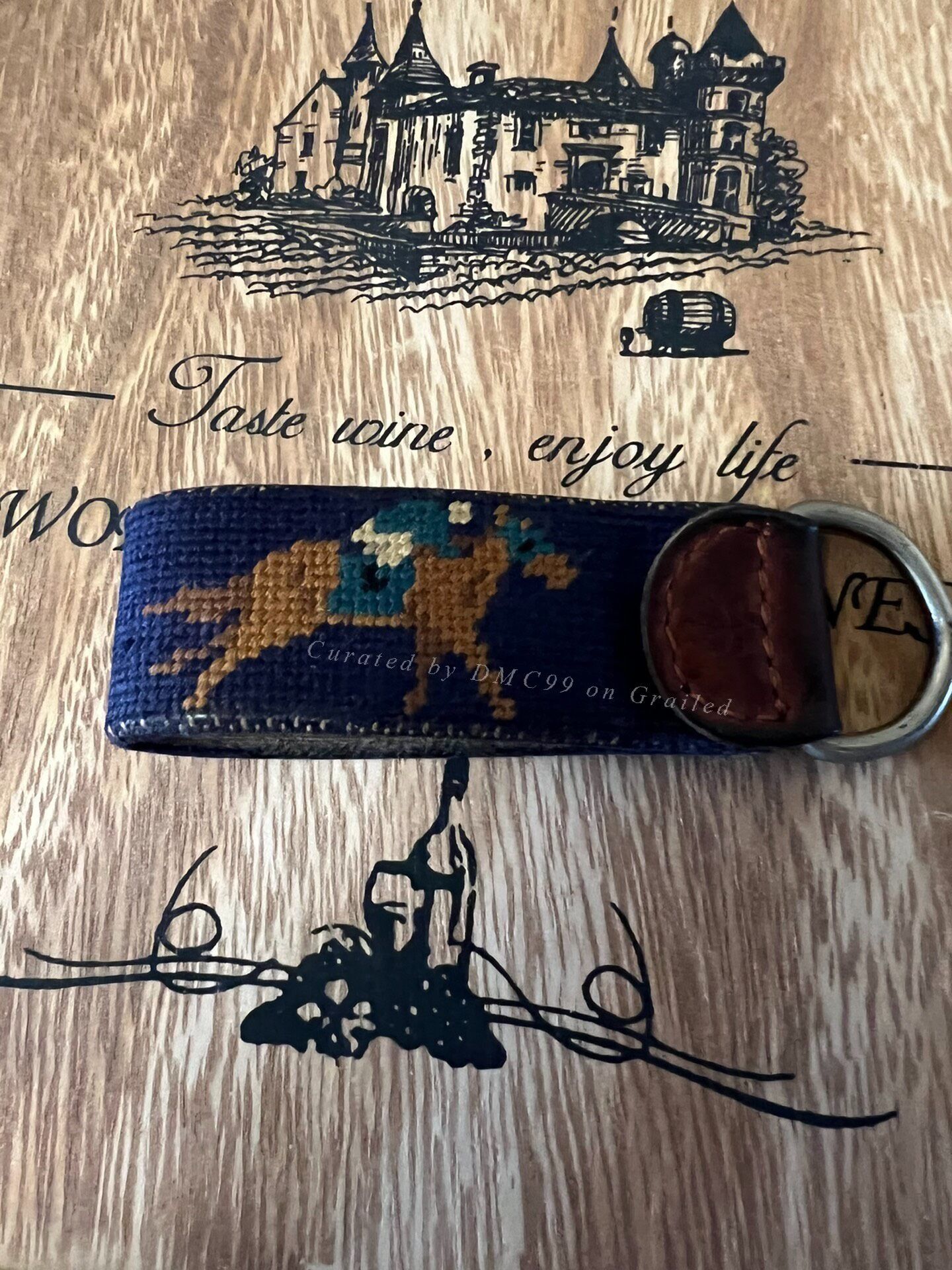 Brooks Brothers Brooks Brothers Knit Keychain Size ONE SIZE - 5 Thumbnail