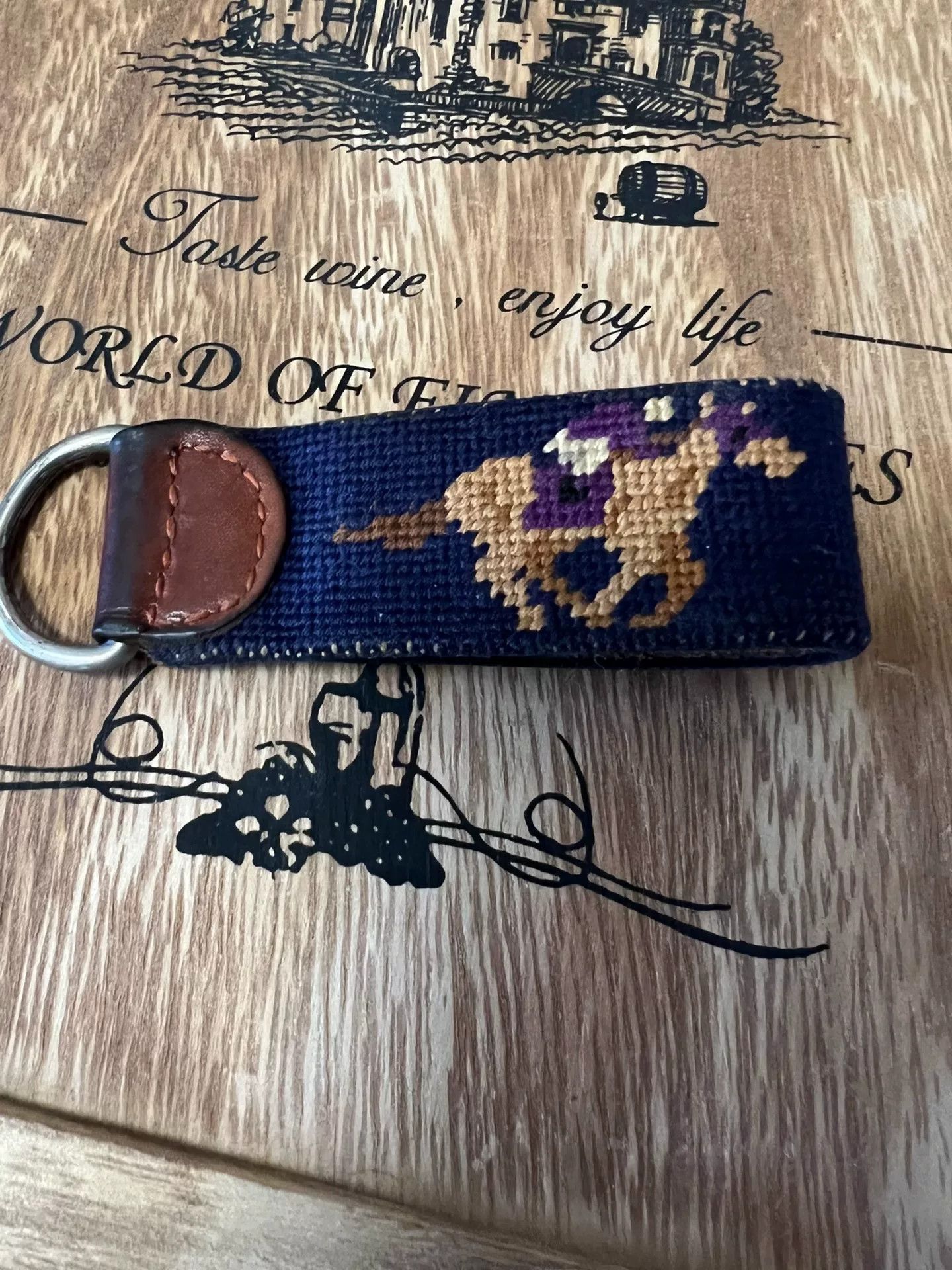 Brooks Brothers Brooks Brothers Knit Keychain Size ONE SIZE - 4 Thumbnail