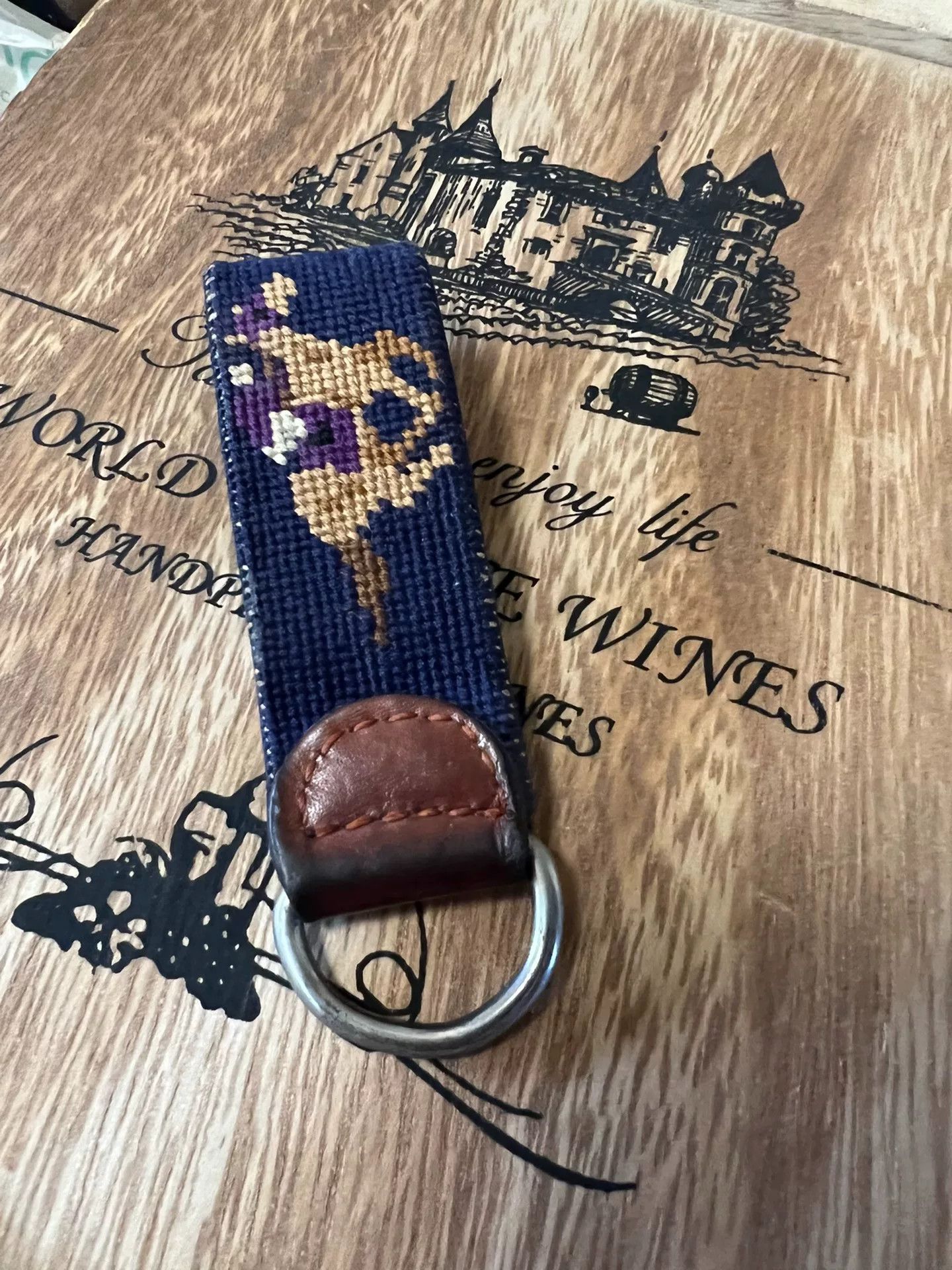 Brooks Brothers Brooks Brothers Knit Keychain Size ONE SIZE - 3 Thumbnail
